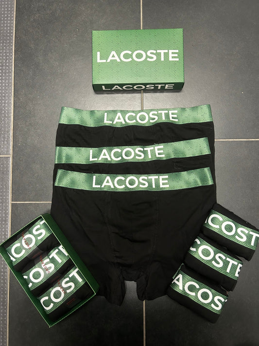 Lacoste boxers 9 τεμάχιά ανδρικά - 244920