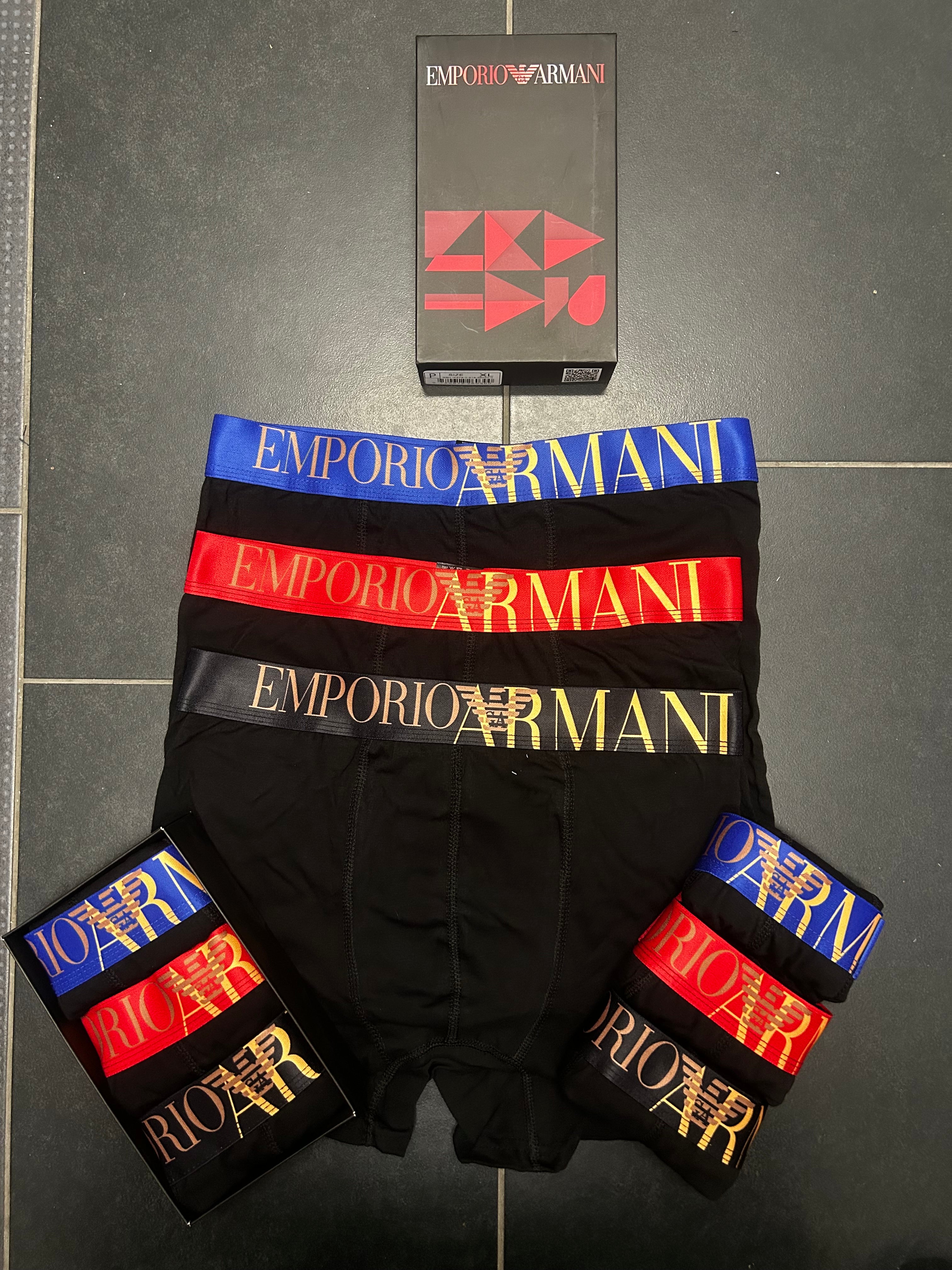 Emporio Armani boxers 9 τεμάχιά ανδρικά - 612210