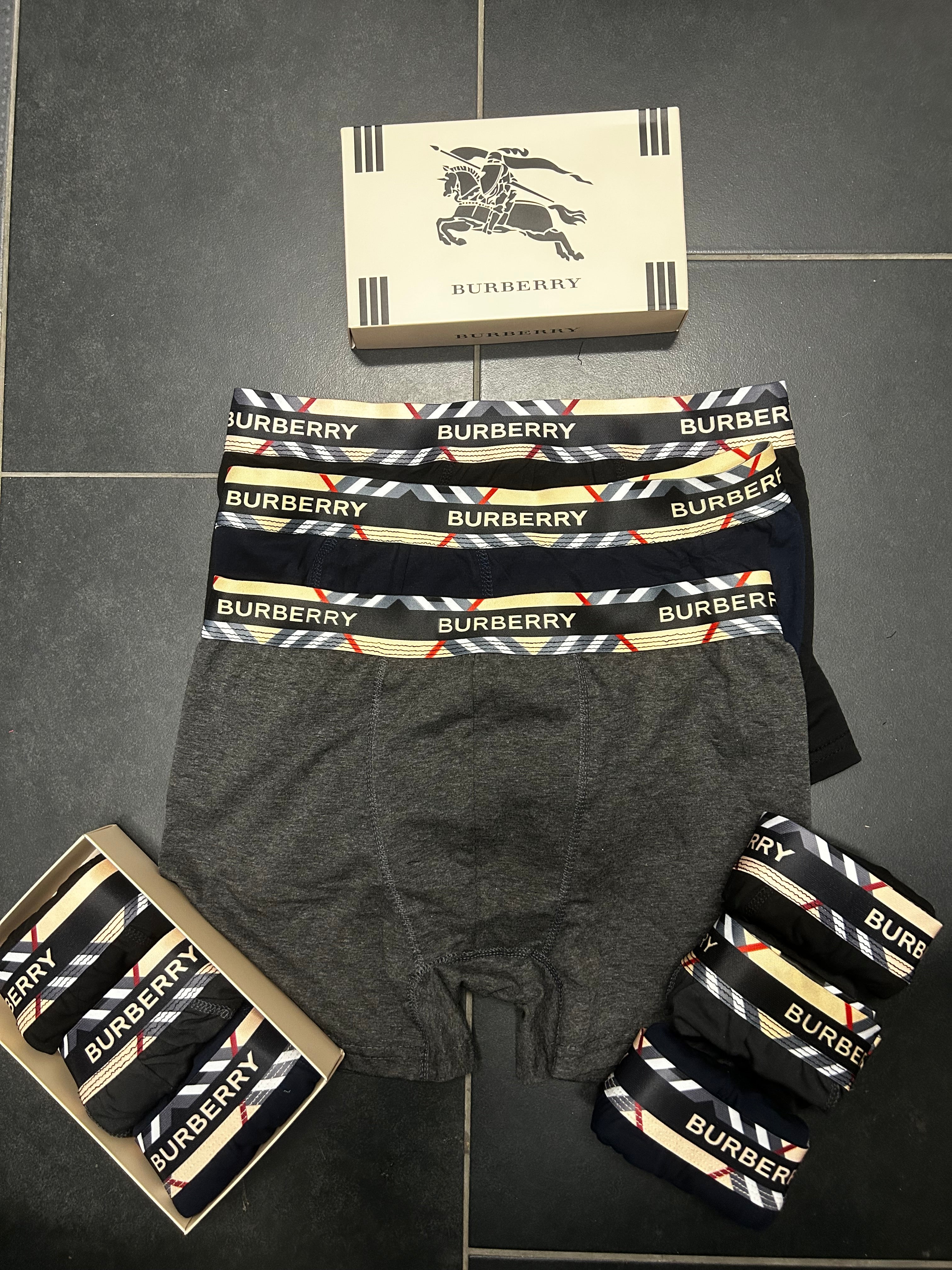Burberry boxers 9 τεμάχιά ανδρικά - 373720
