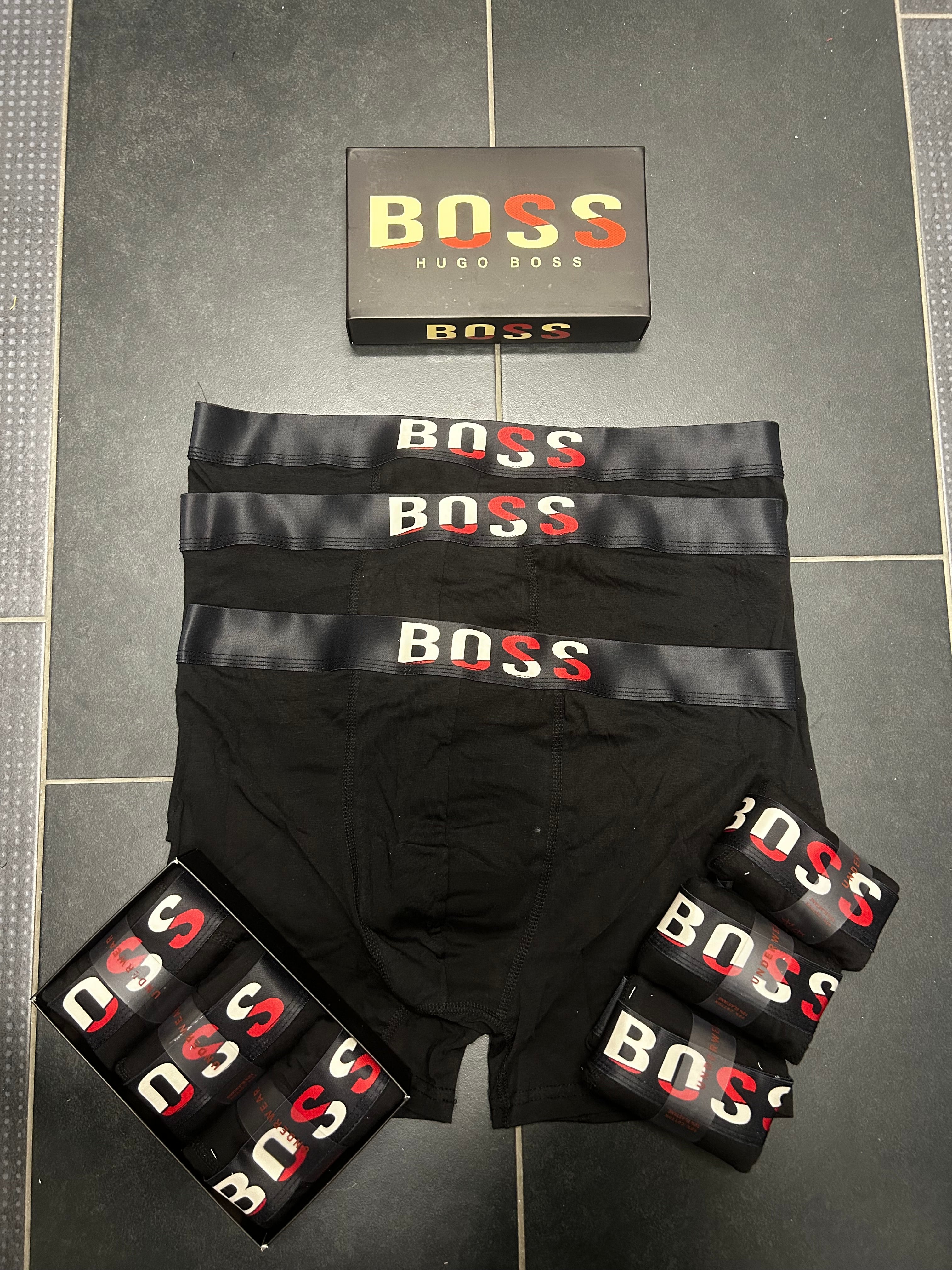 Boss boxers 9 τεμάχιά ανδρικά - 010103