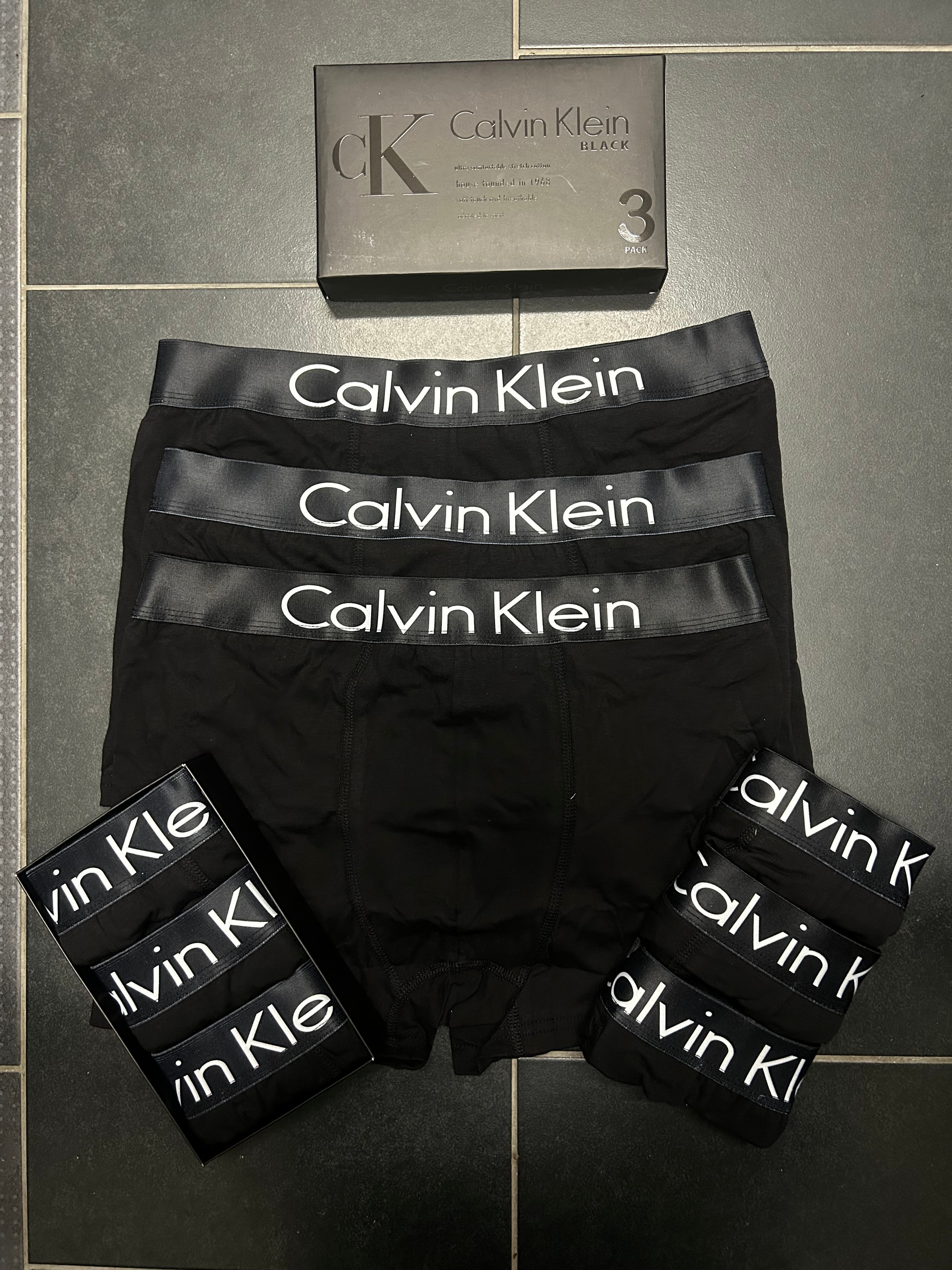 Calvin Klein boxers 9 τεμάχιά ανδρικά - 142639