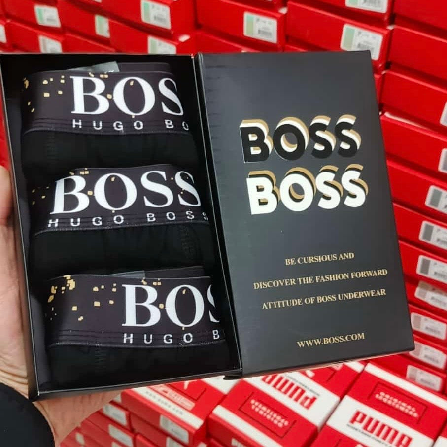 Hugo Boss Underwear Pack 3