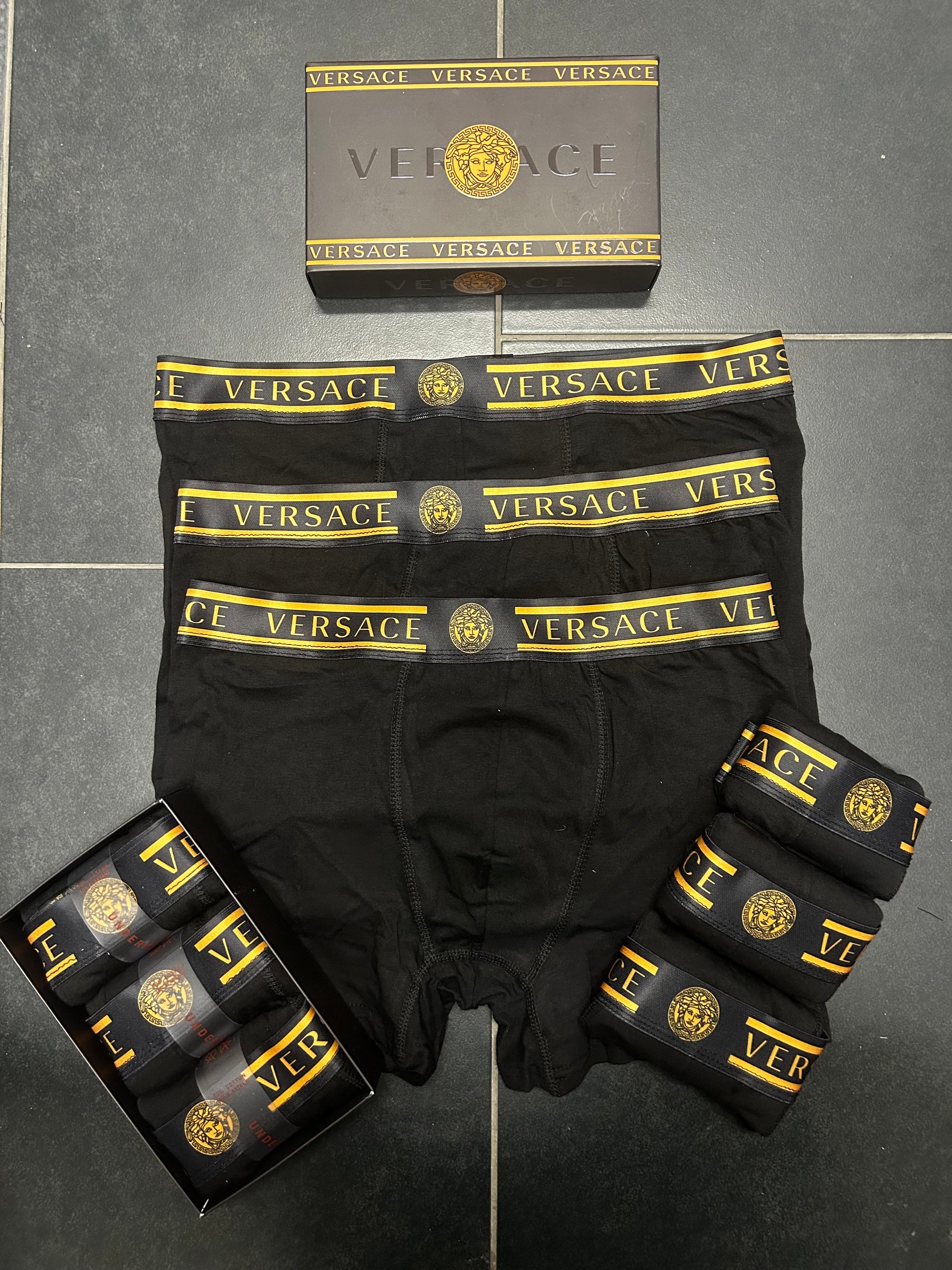 Versace boxers 9 τεμάχιά ανδρικά - 818262