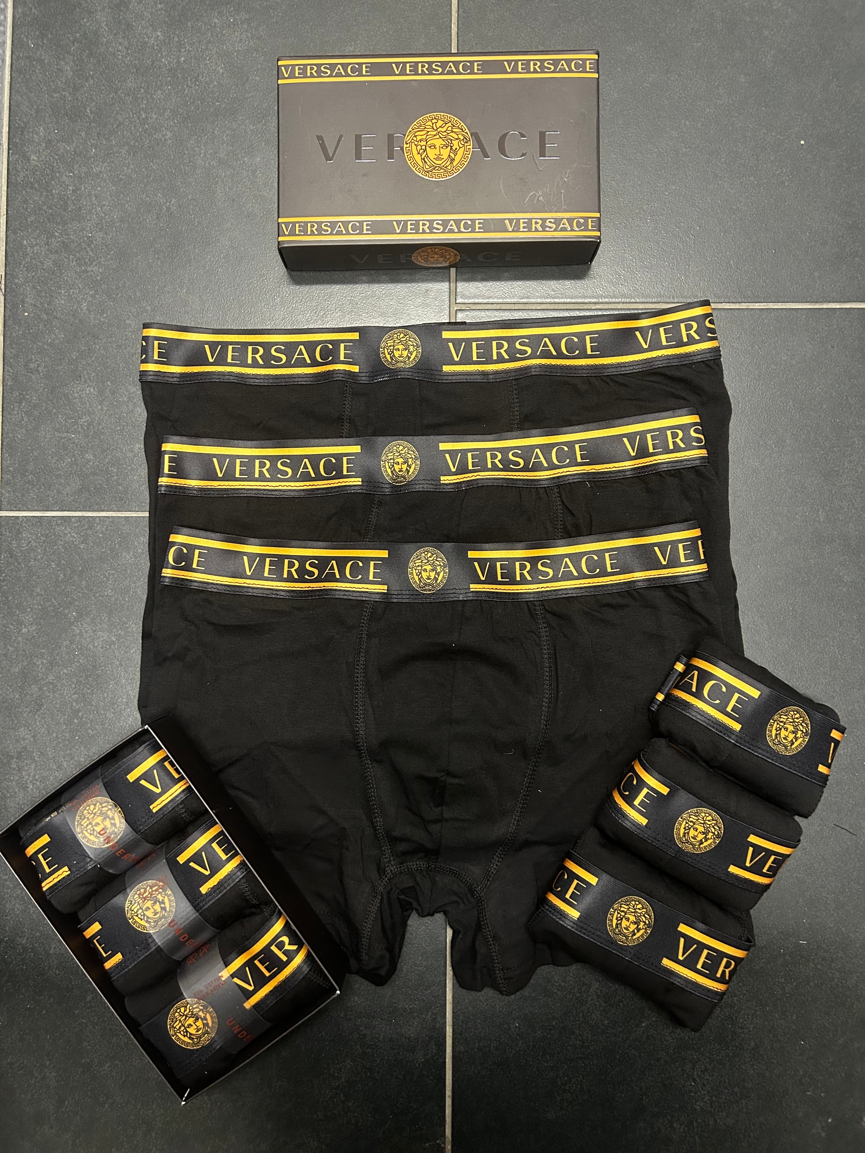 Versace boxers 9 τεμάχιά ανδρικά - 818262