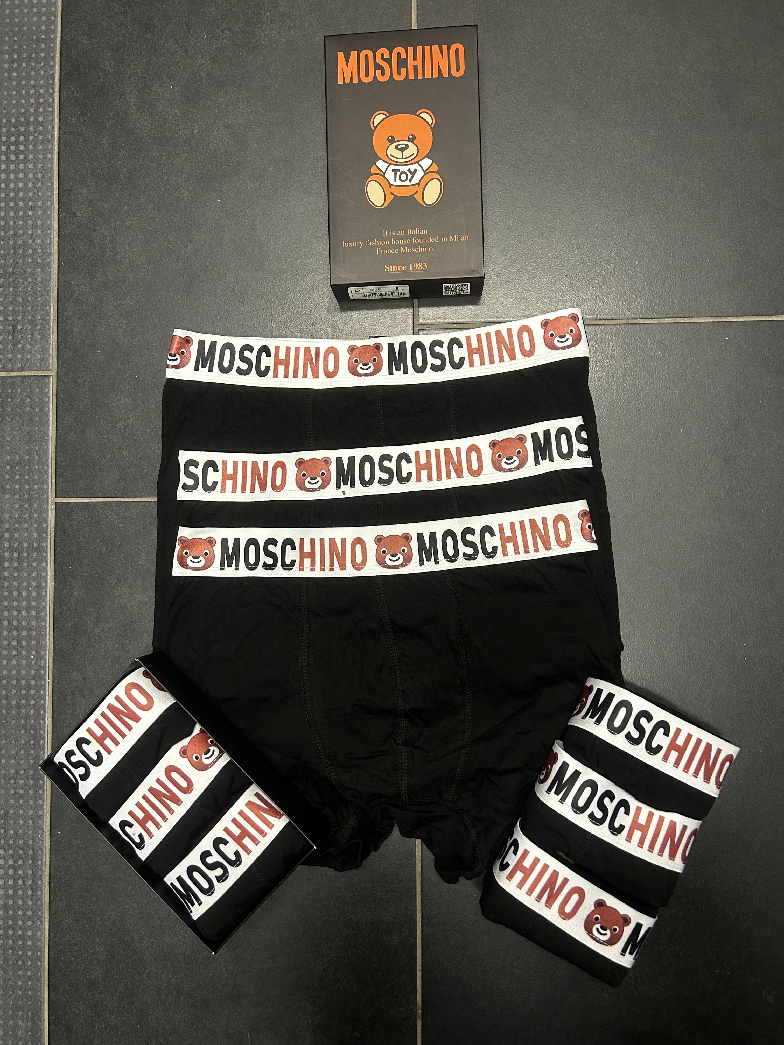 Moschino boxers 9 τεμάχιά ανδρικά - 103736