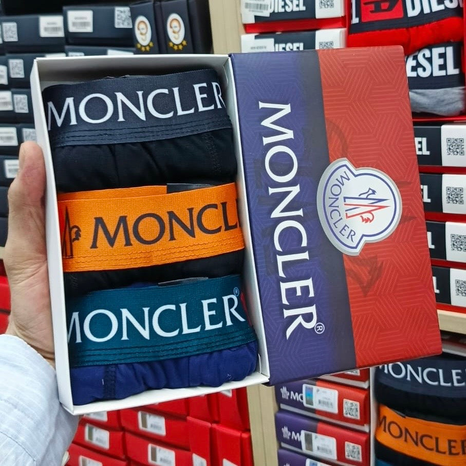 Moncler Underwear Pack 3