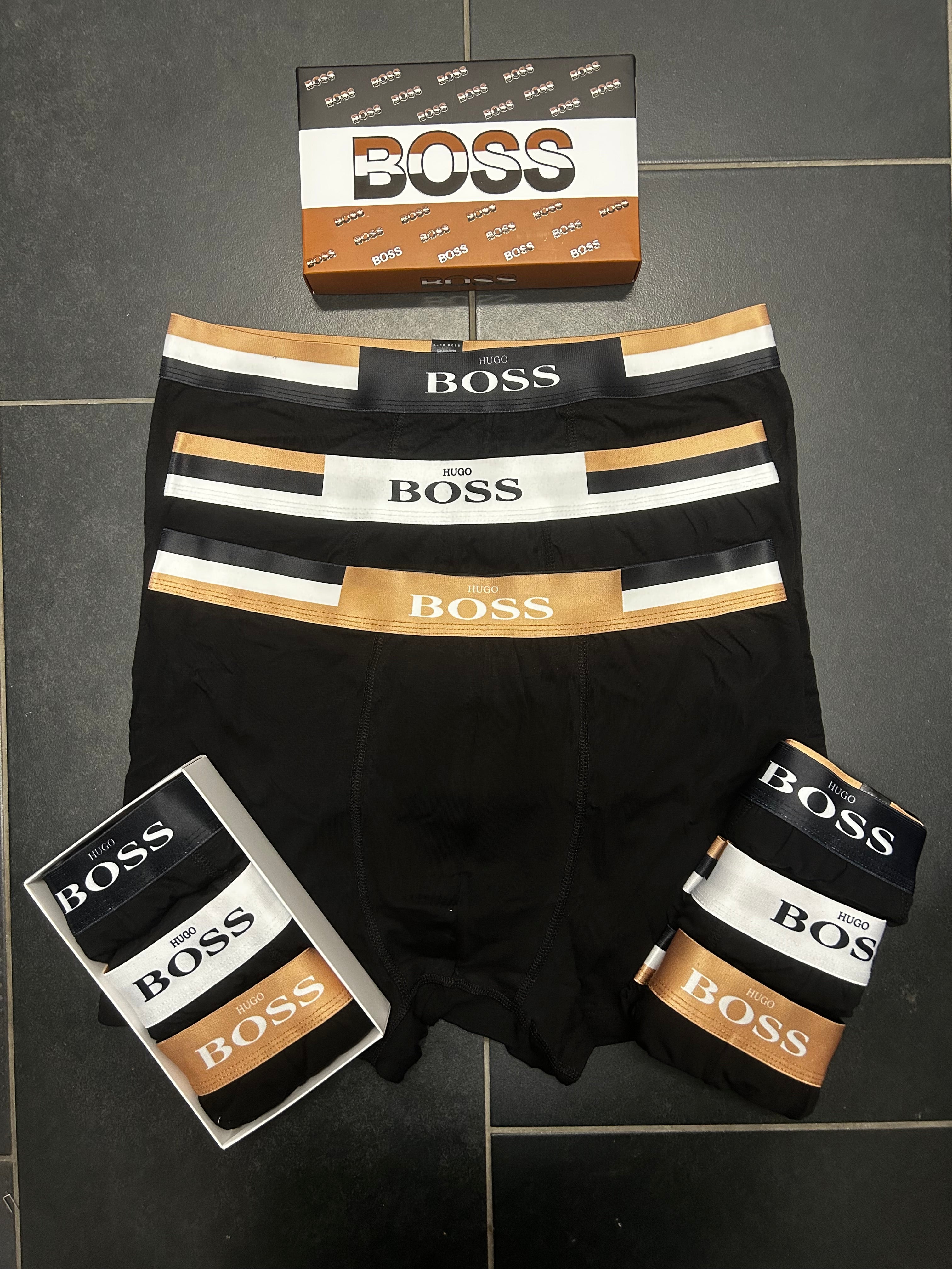 Boss boxers 9 τεμάχιά ανδρικά - 194003