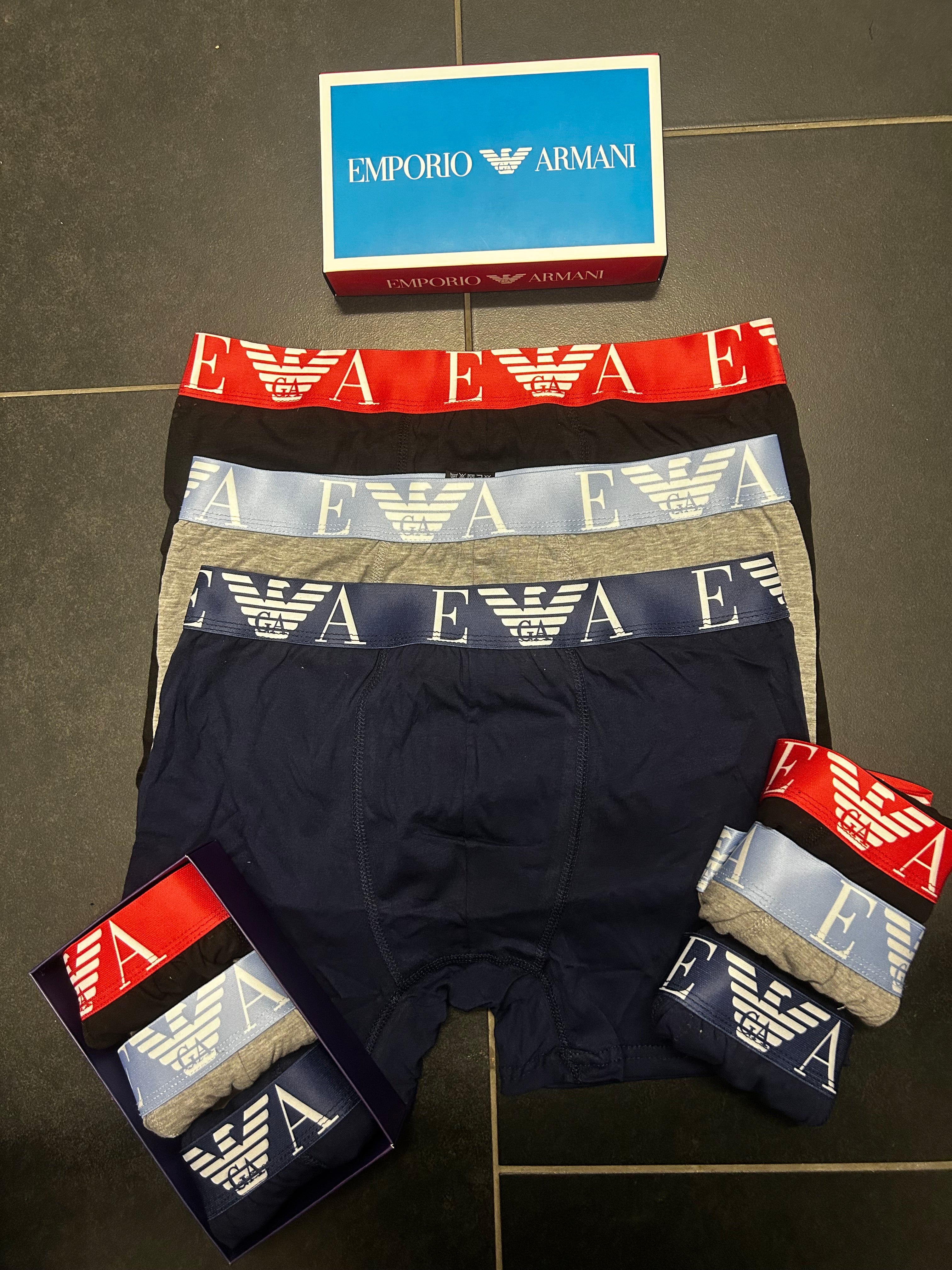 EA7 boxers 9 τεμάχιά ανδρικά - 017363