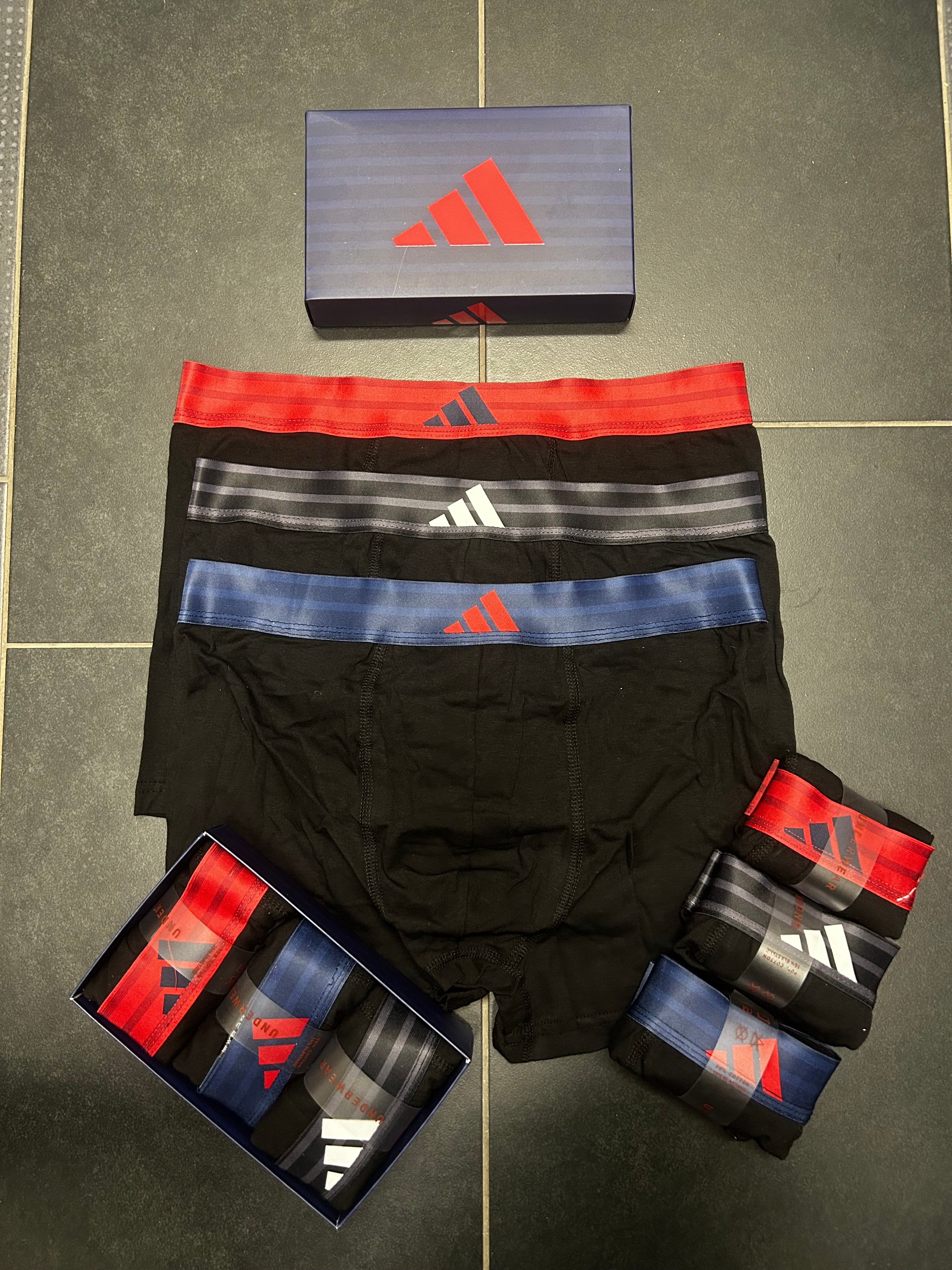 Adidas boxers 9 τεμάχιά ανδρικά - 182820