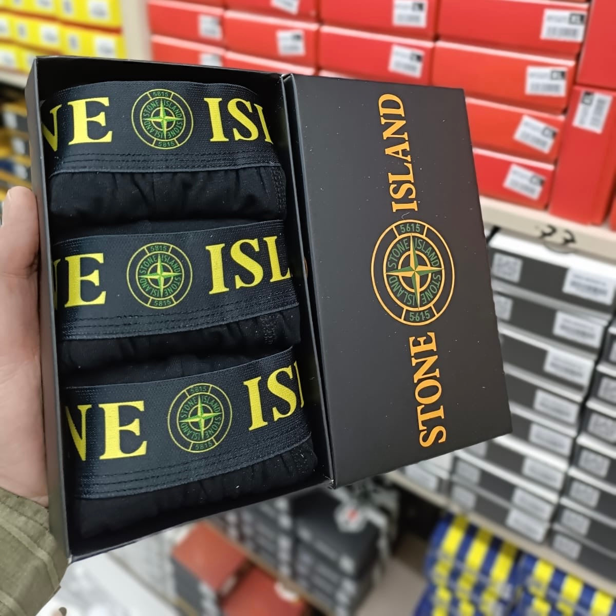 Stone Island Underwear Pack 3