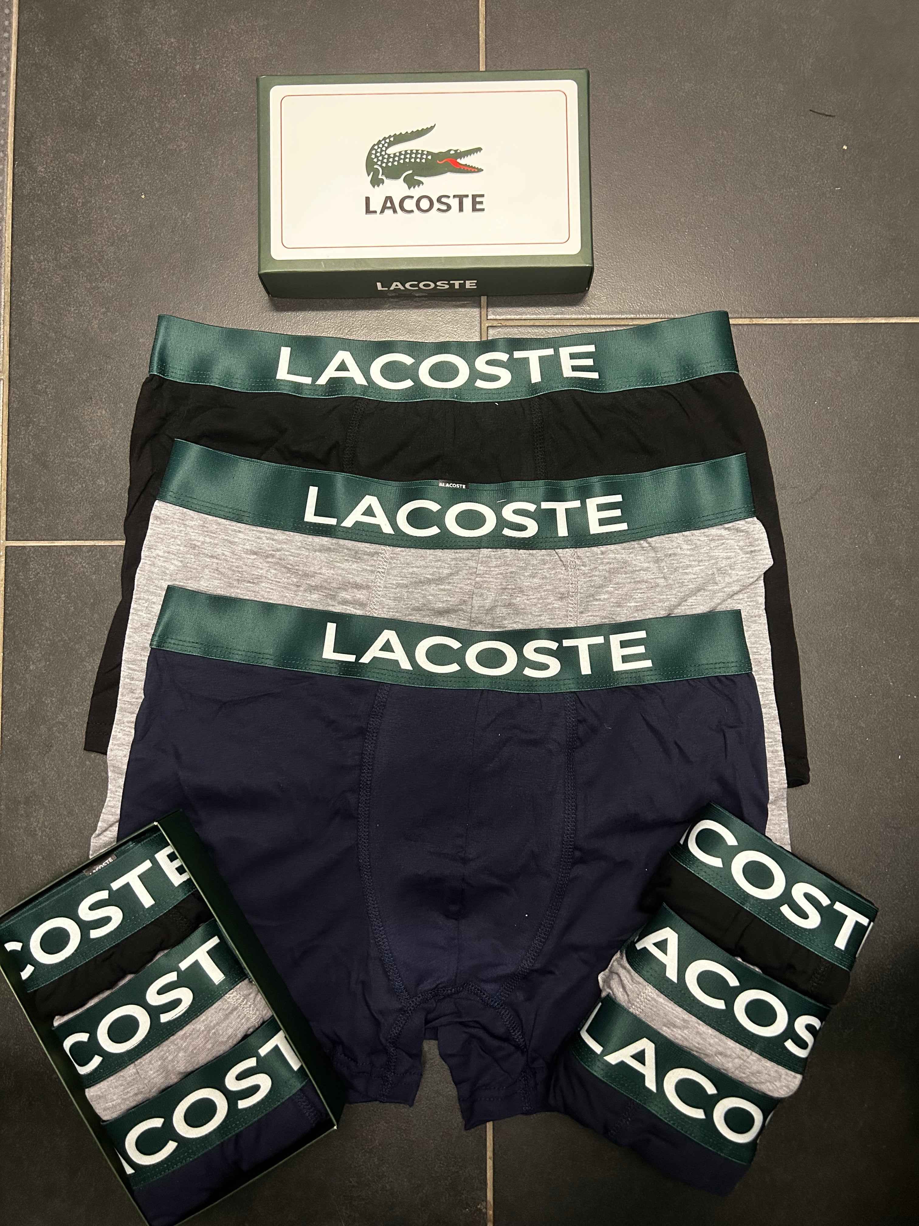 Lacoste boxers 9 τεμάχιά ανδρικά - 123654