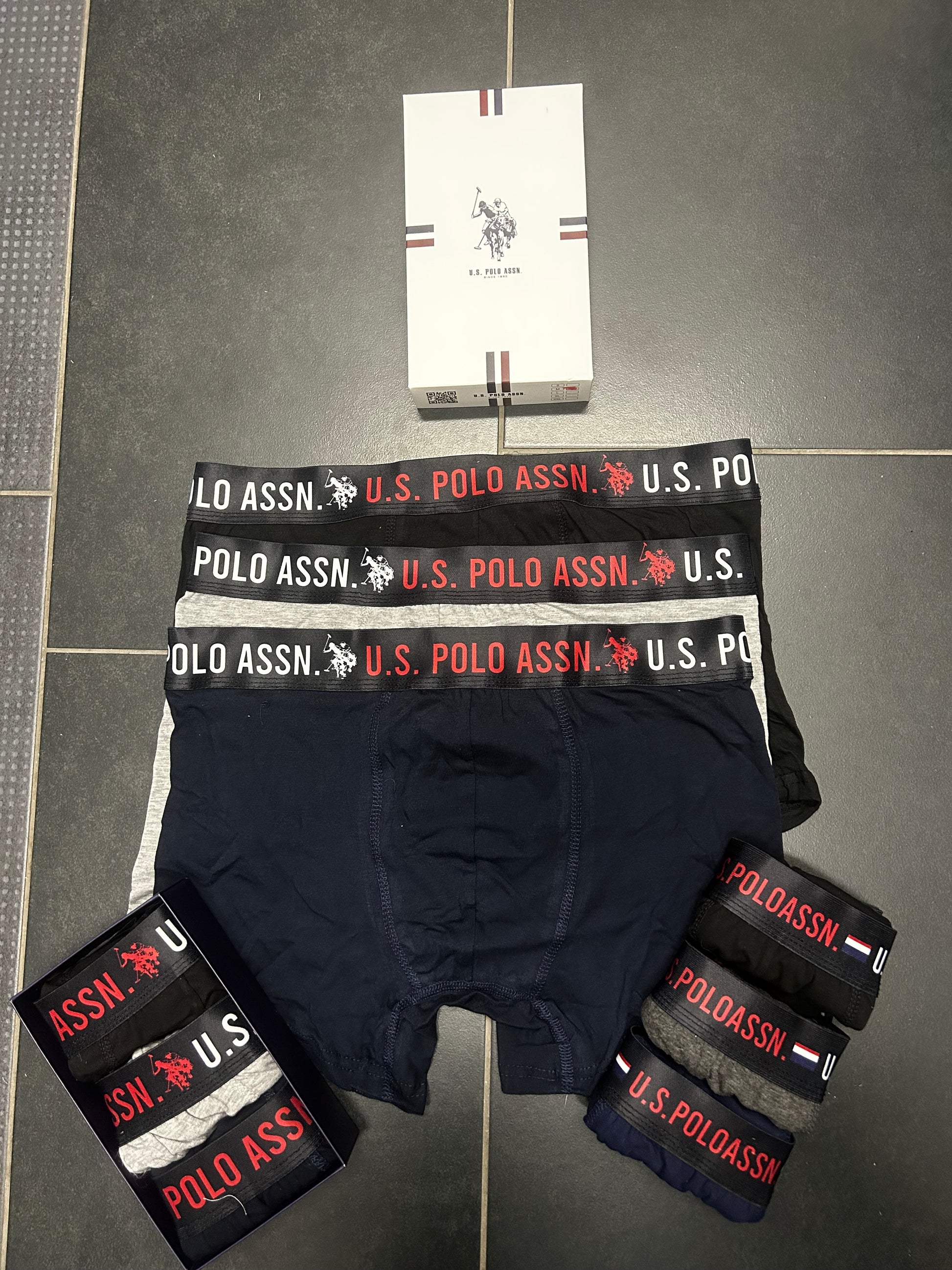 Polo boxers 9 τεμάχιά ανδρικά - 103625