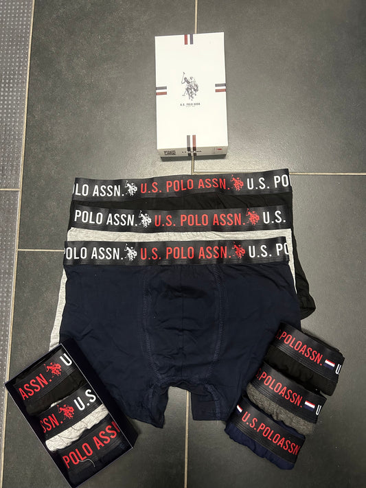 Polo boxers 9 τεμάχιά ανδρικά - 103625