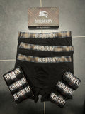 Burberry boxers 9 τεμάχιά ανδρικά - 019292