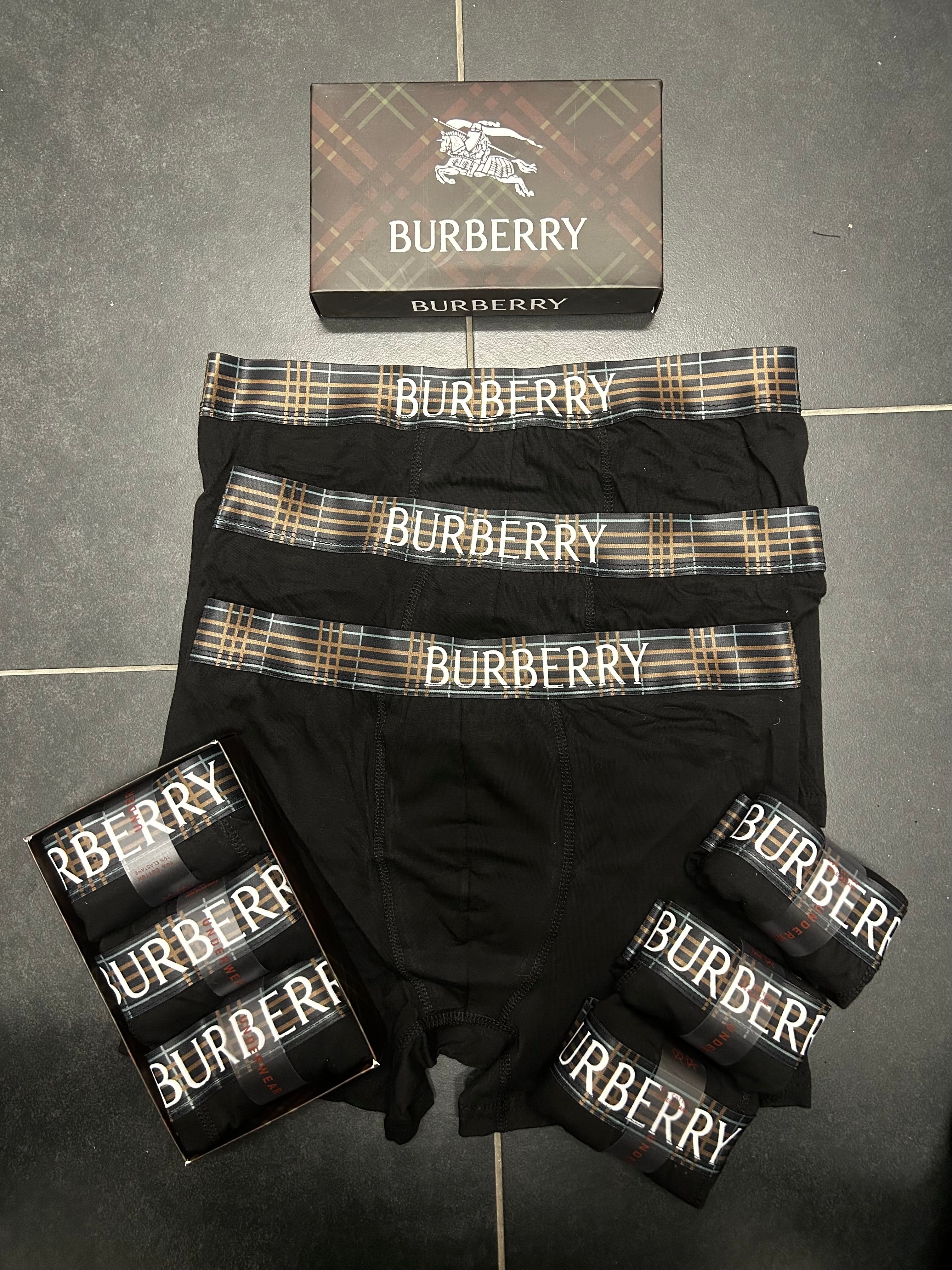 Burberry boxers 9 τεμάχιά ανδρικά - 019292