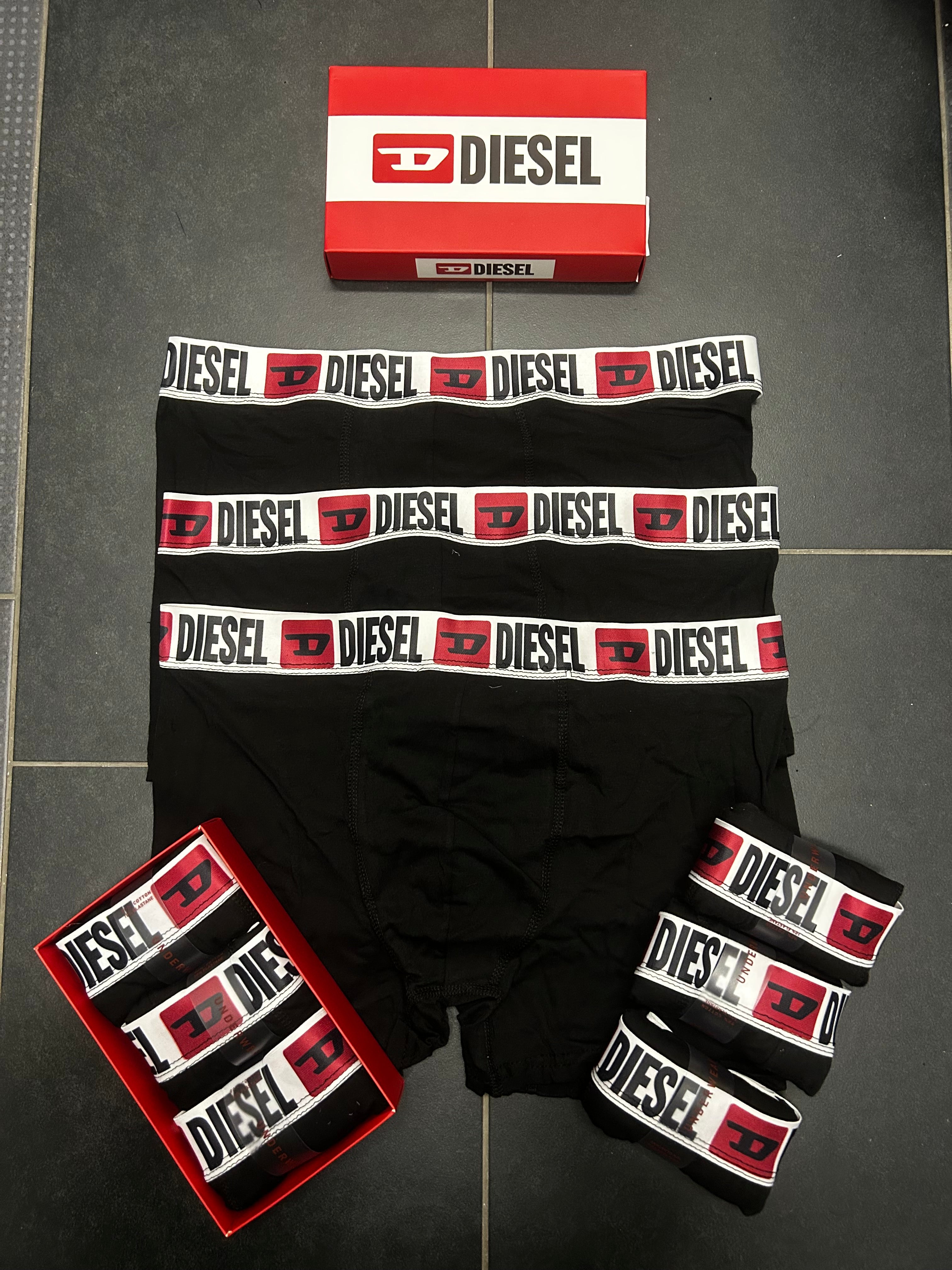 Diesel boxers 9 τεμάχιά ανδρικά - 775579
