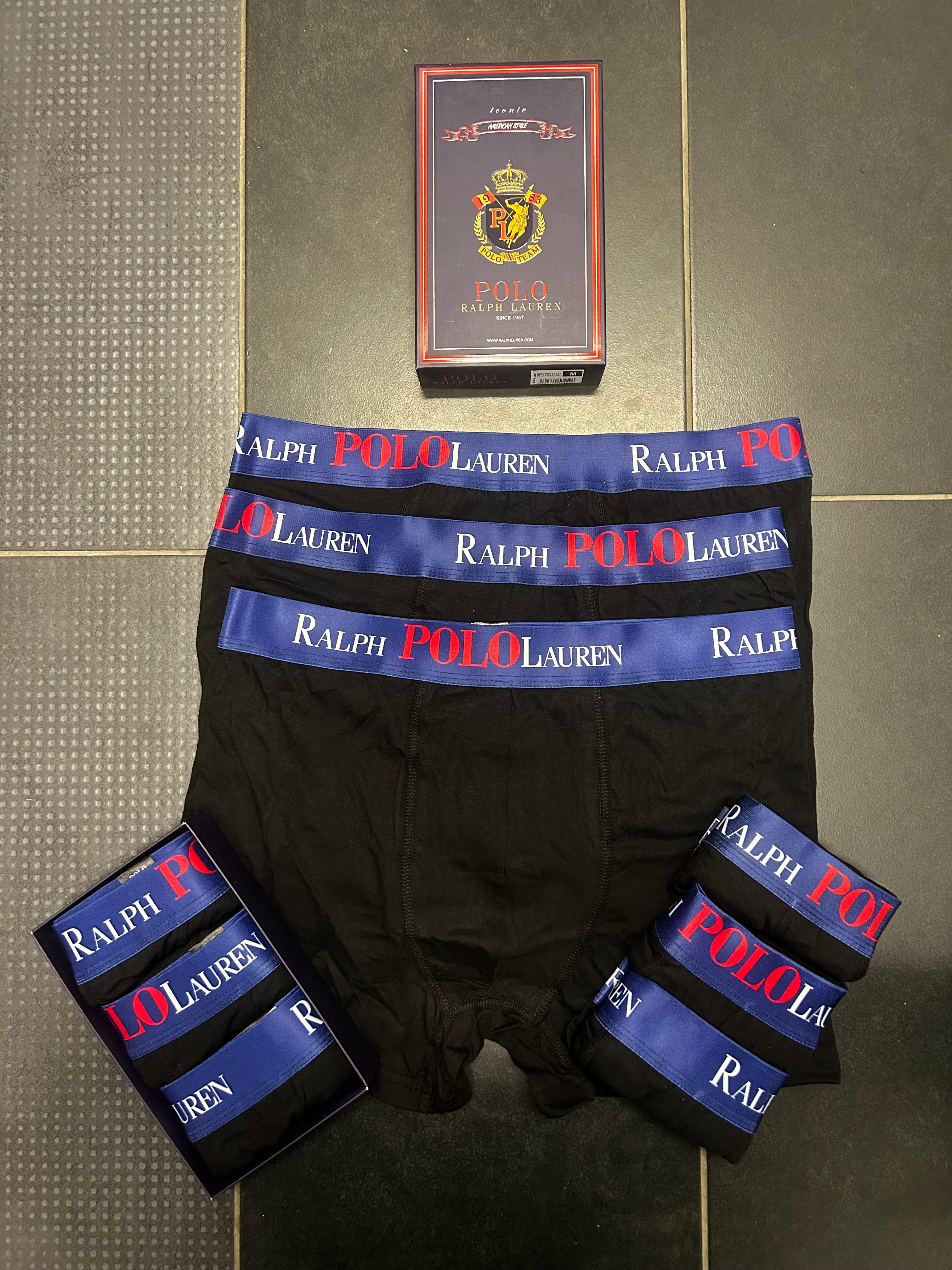 Polo Ralph Laurent boxers 9 τεμάχιά ανδρικά - 102778