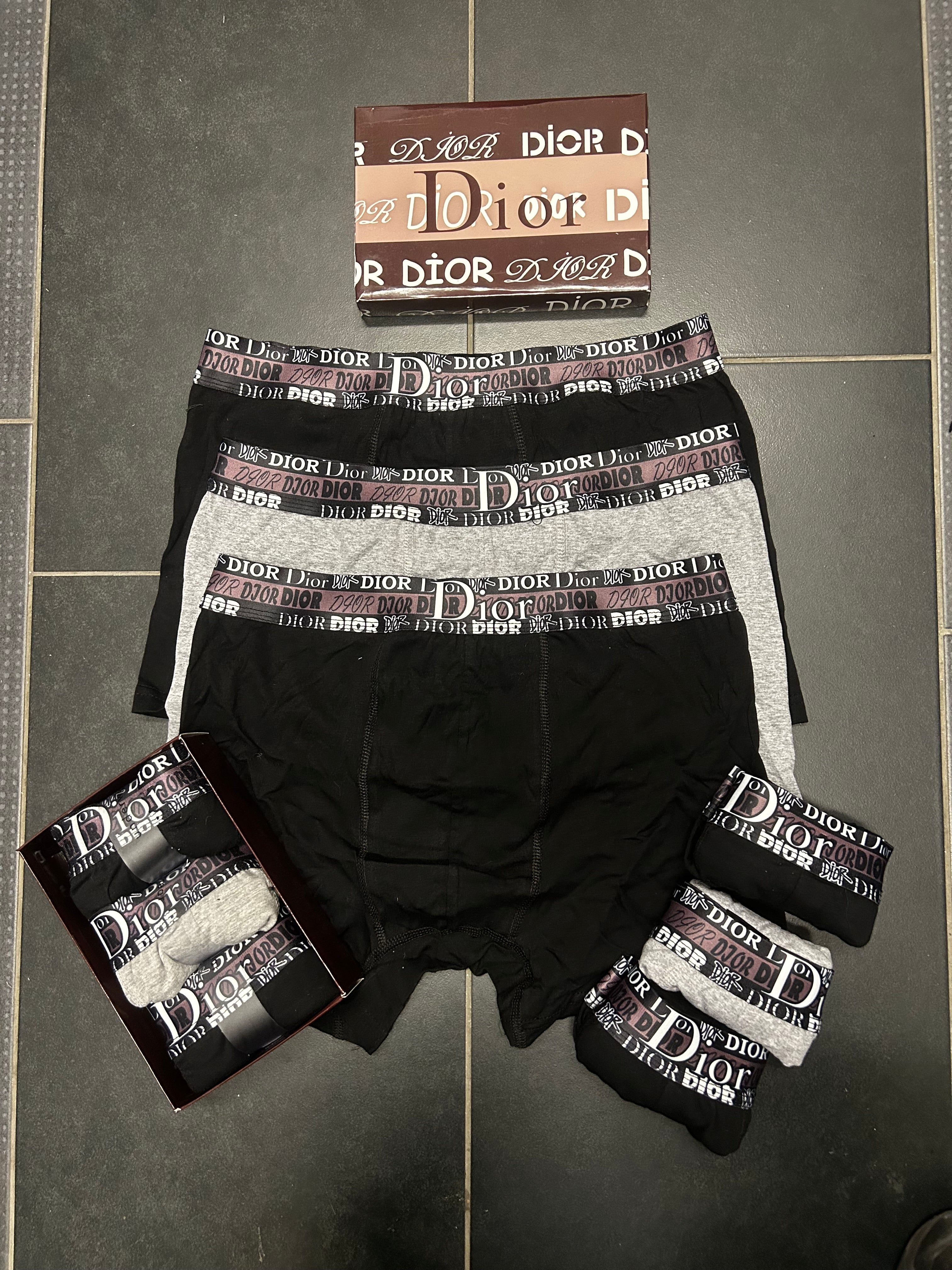 Dior boxers 9 τεμάχιά ανδρικά - 016266