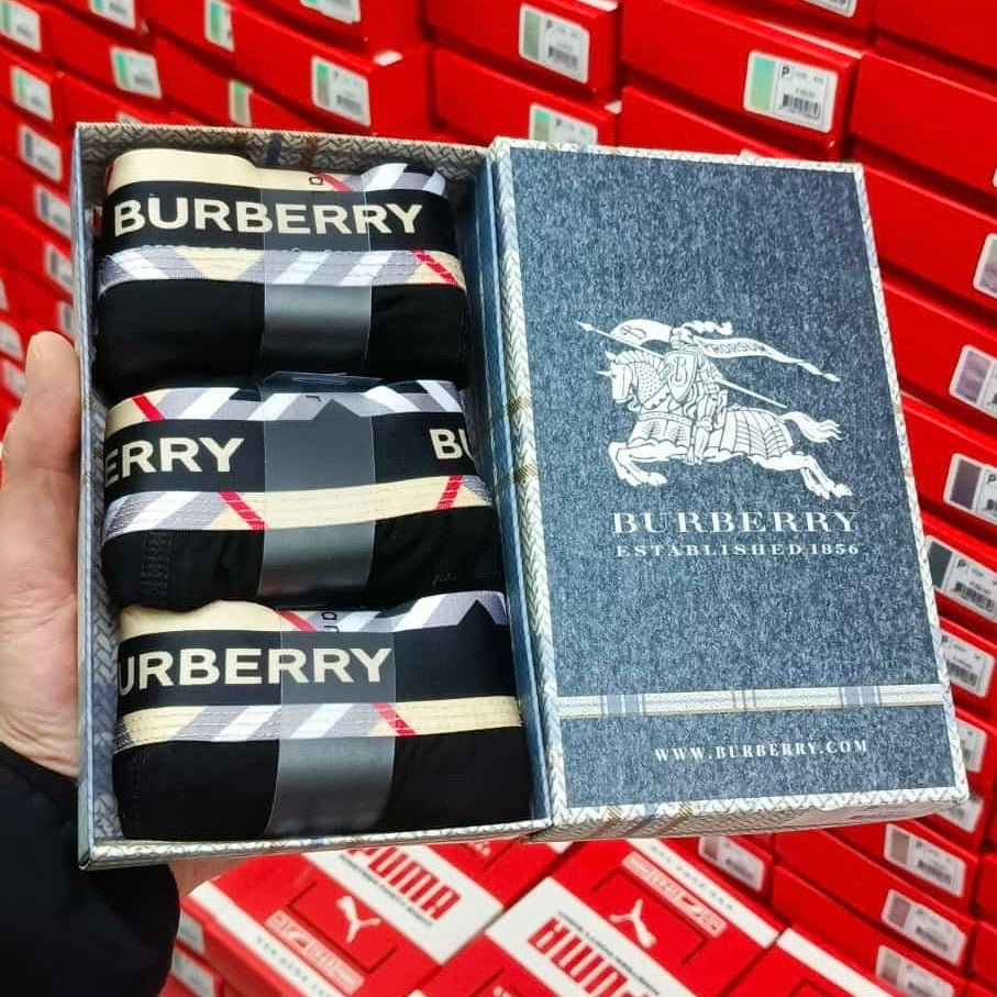 Burberry Underwear Pack 3