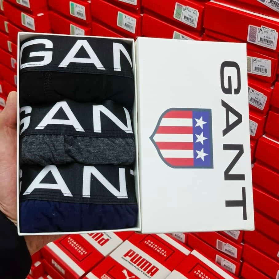 Gant Underwear Pack 3
