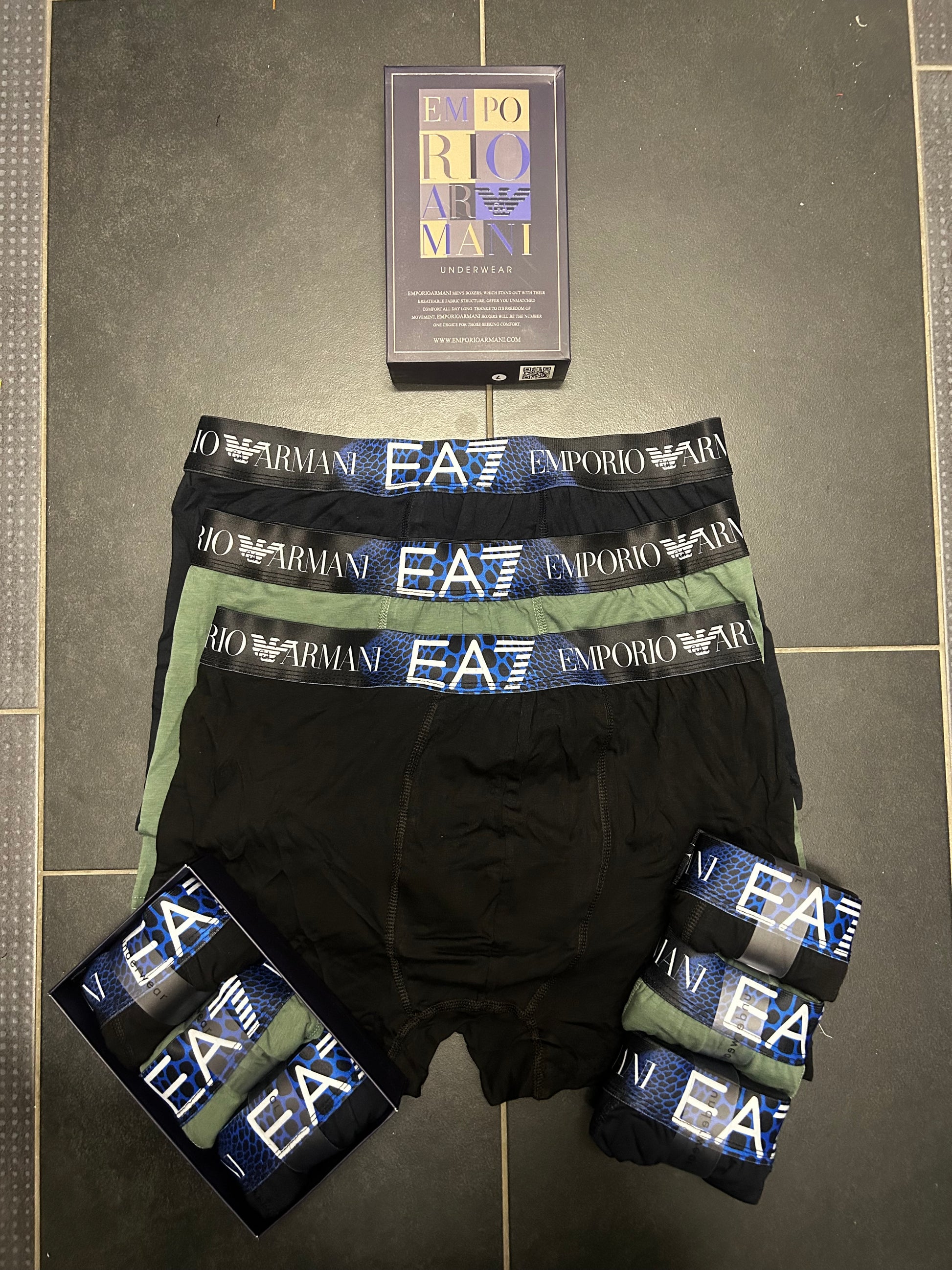 EA7 boxers 9 τεμάχιά ανδρικά - 190098