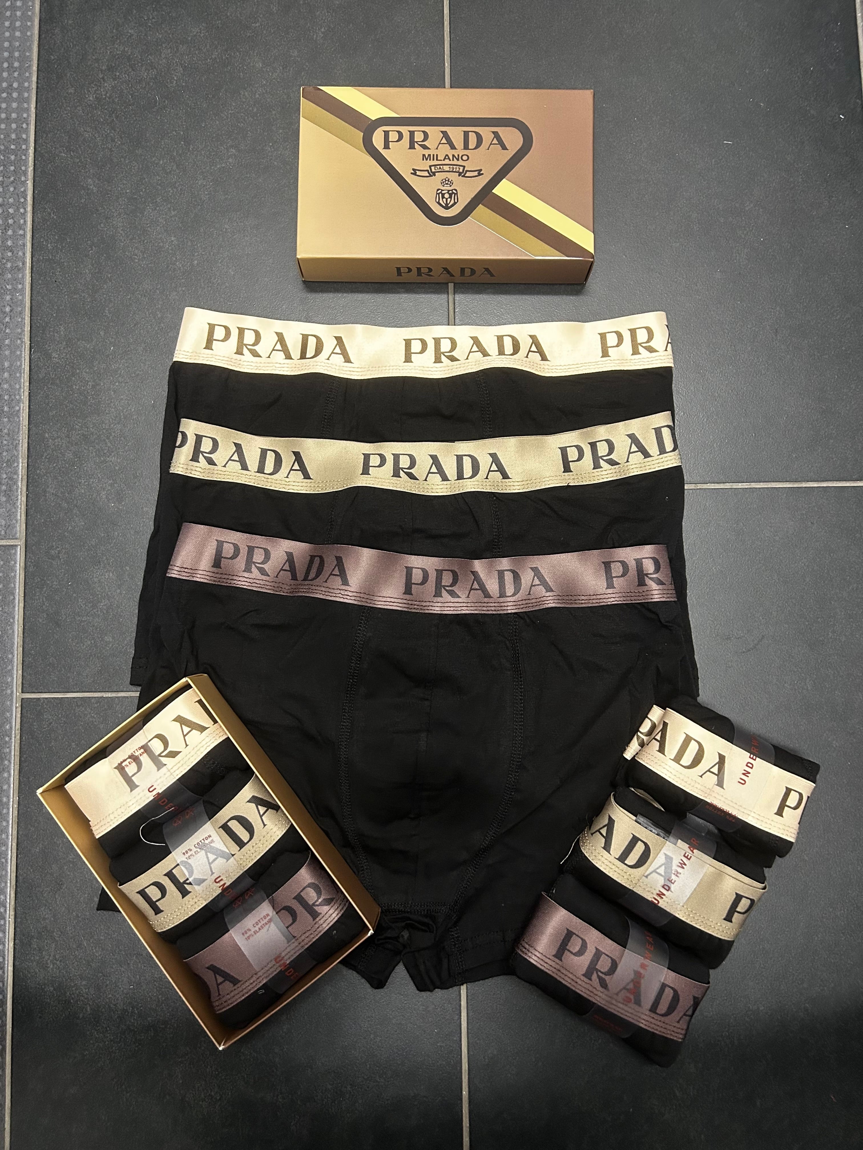 Prada boxers 9 τεμάχιά ανδρικά - 111107