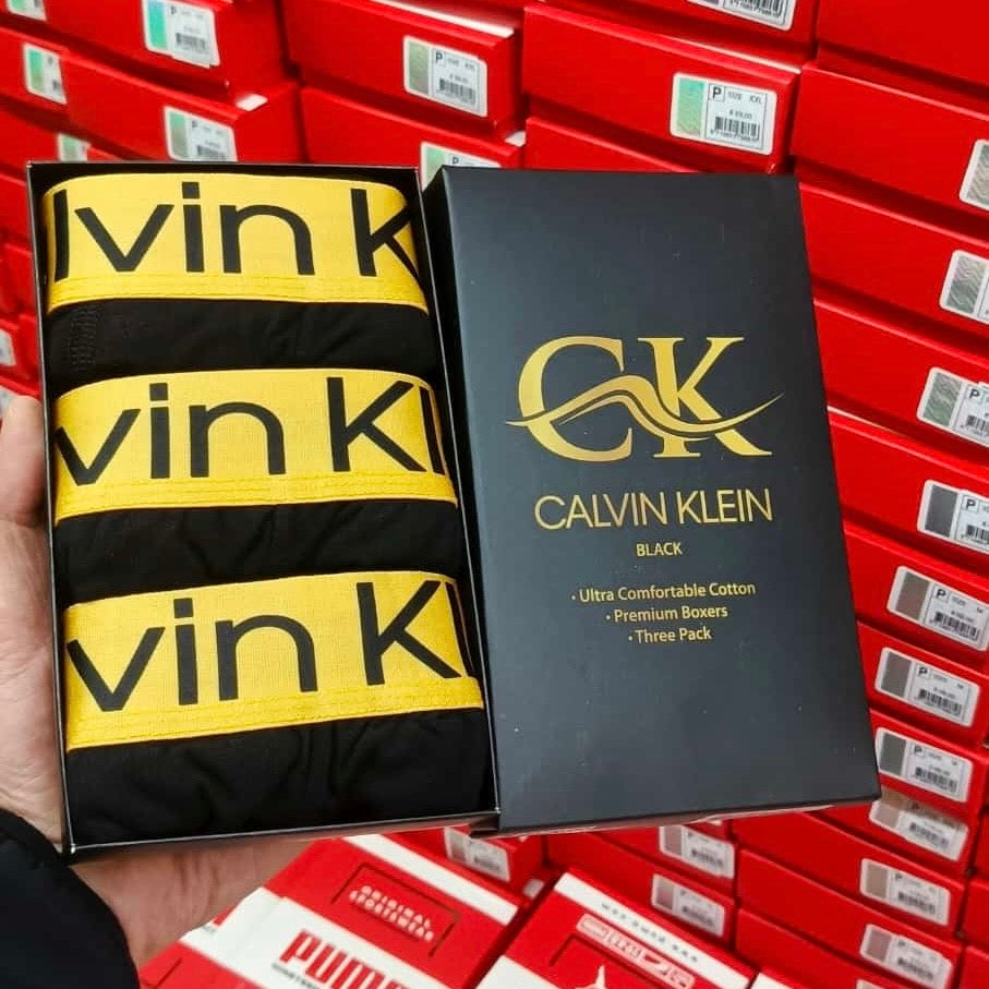 Calvin Klein Underwear Pack 3