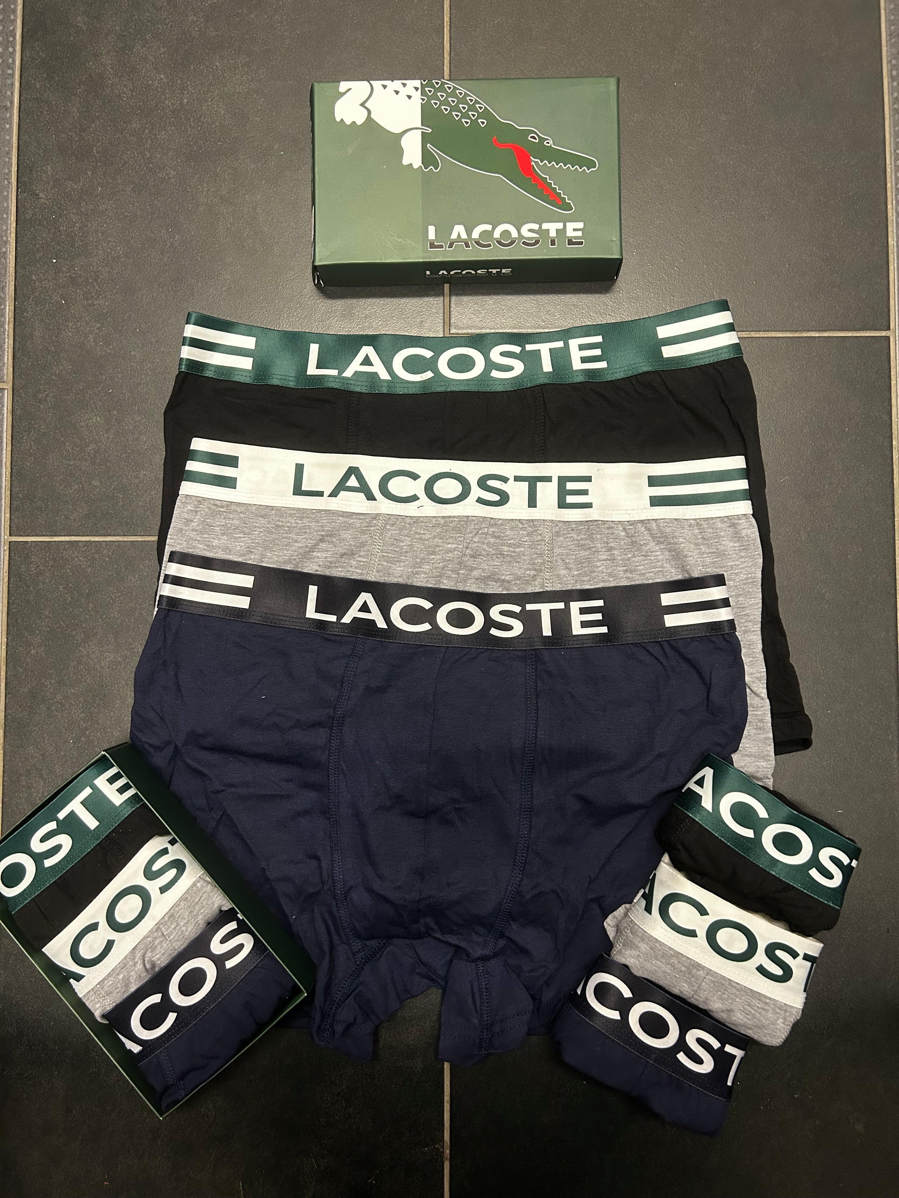Lacoste boxers 9 τεμάχιά ανδρικά -  101288
