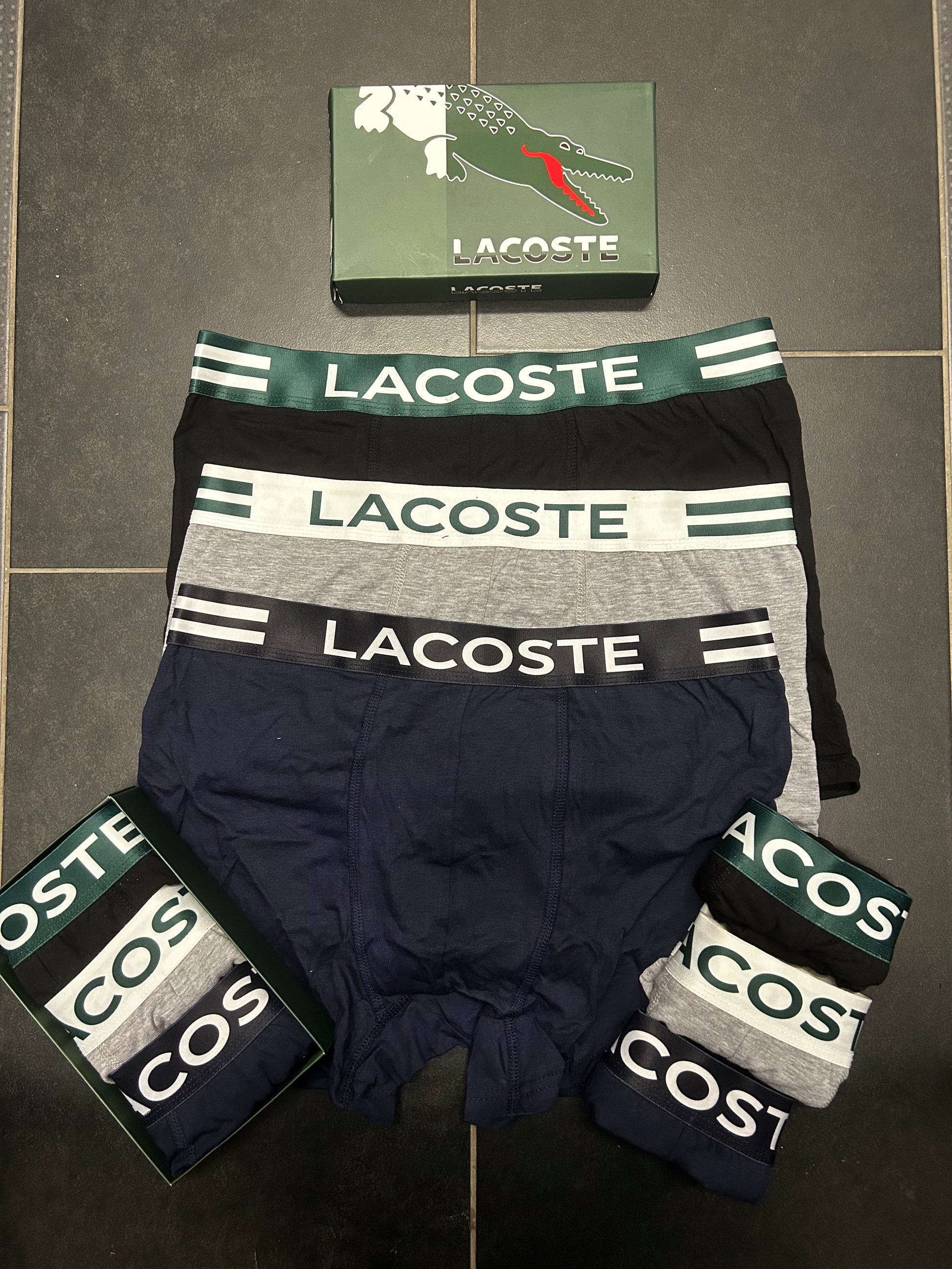 Lacoste boxers 9 τεμάχιά ανδρικά -  101288