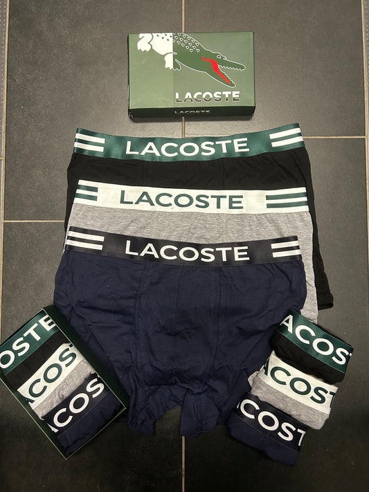 Lacoste boxers 9 τεμάχιά ανδρικά -  101288