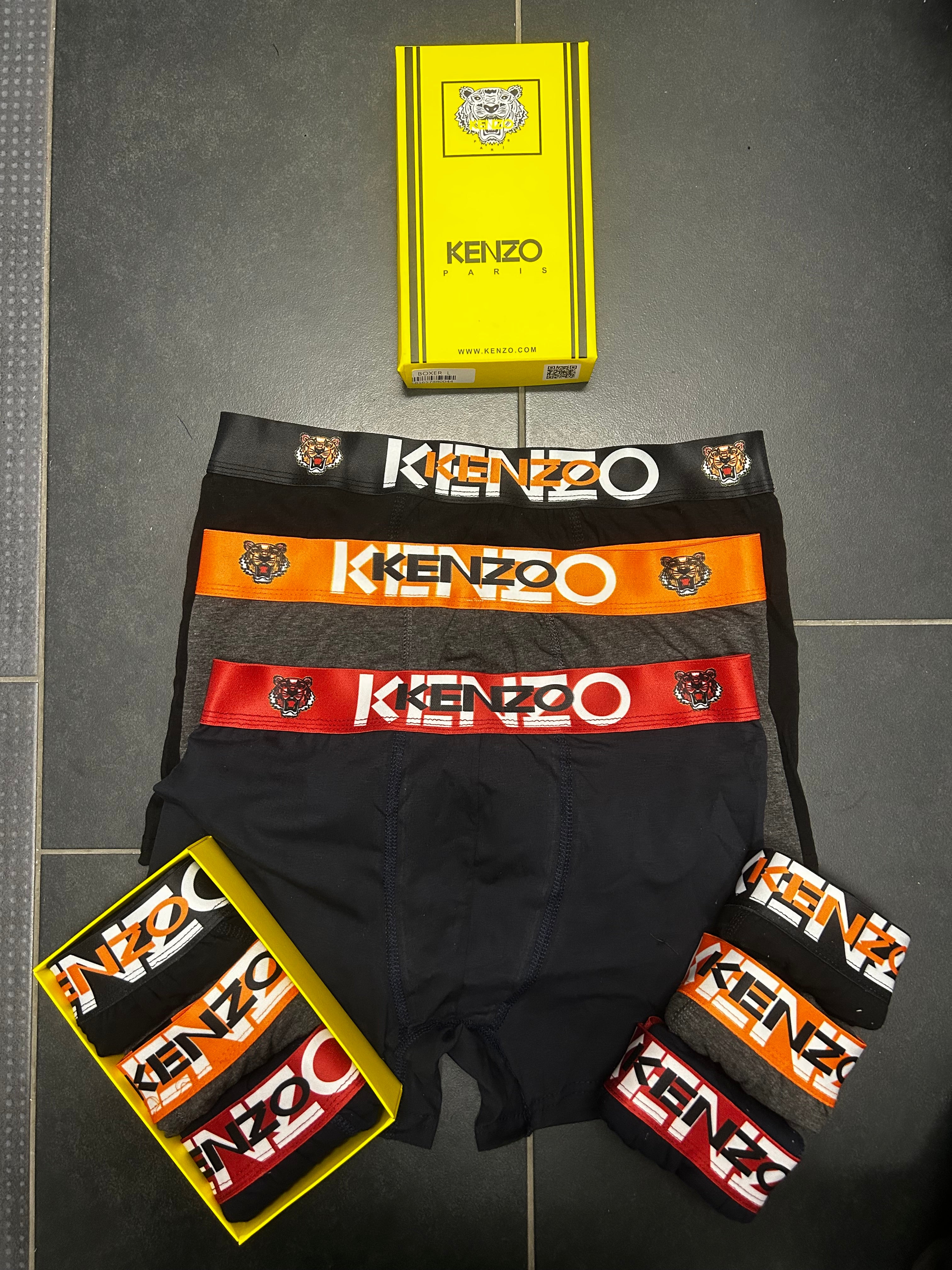 Kenzo boxers 9 τεμάχιά ανδρικά - 171711