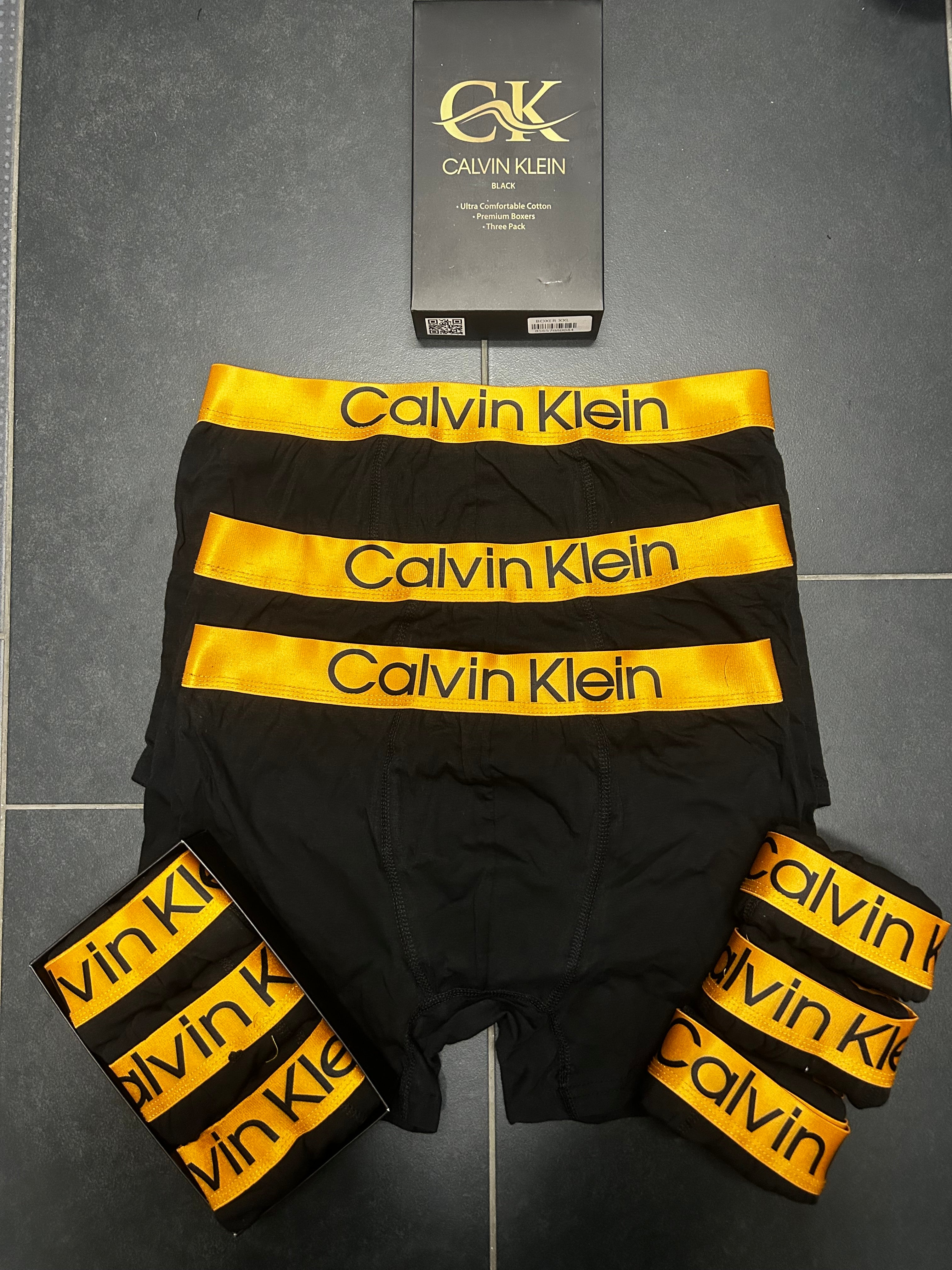 Calvin Klein boxers 9 τεμάχιά ανδρικά - 363739