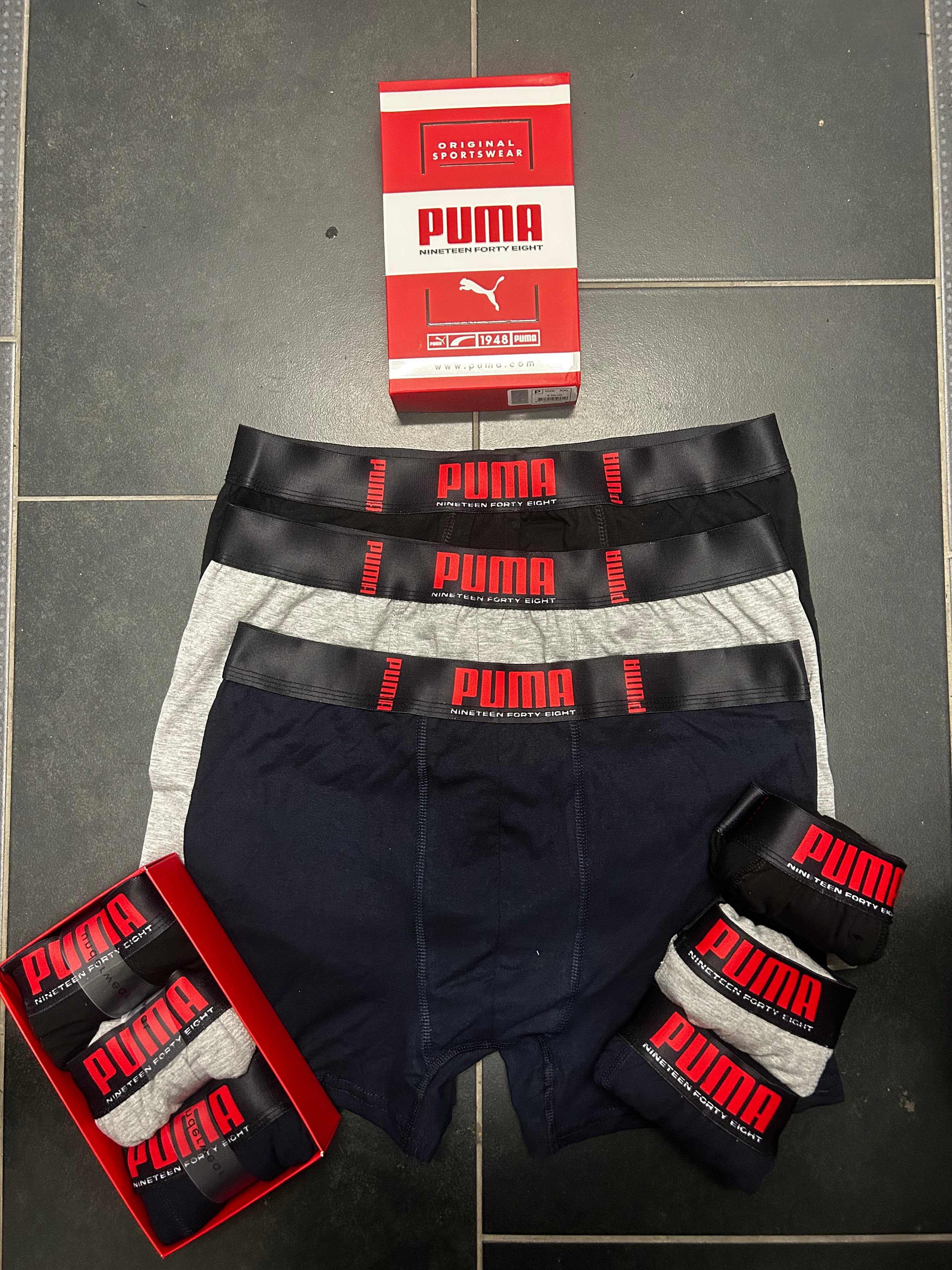 Puma boxers 9 τεμάχιά ανδρικά - 773522