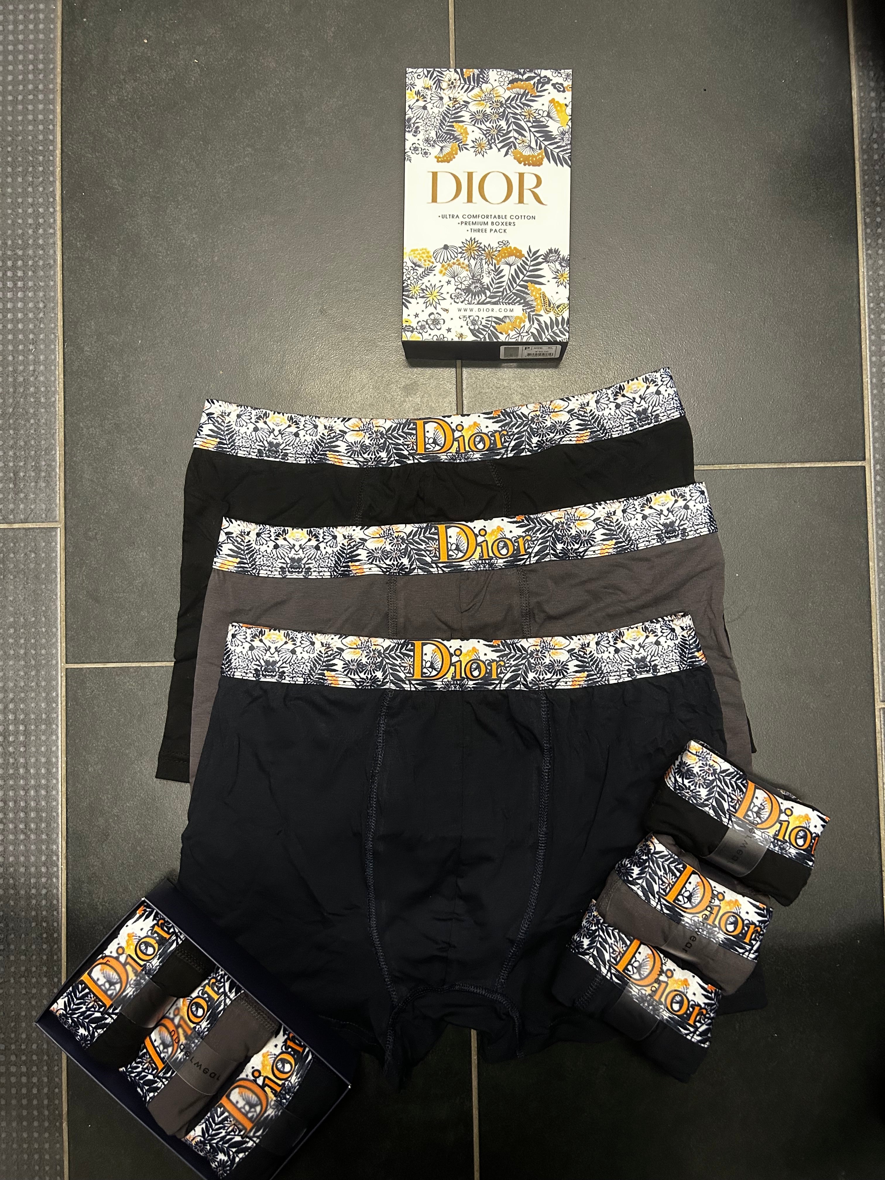 Dior boxers 9 τεμάχιά ανδρικά - 818166