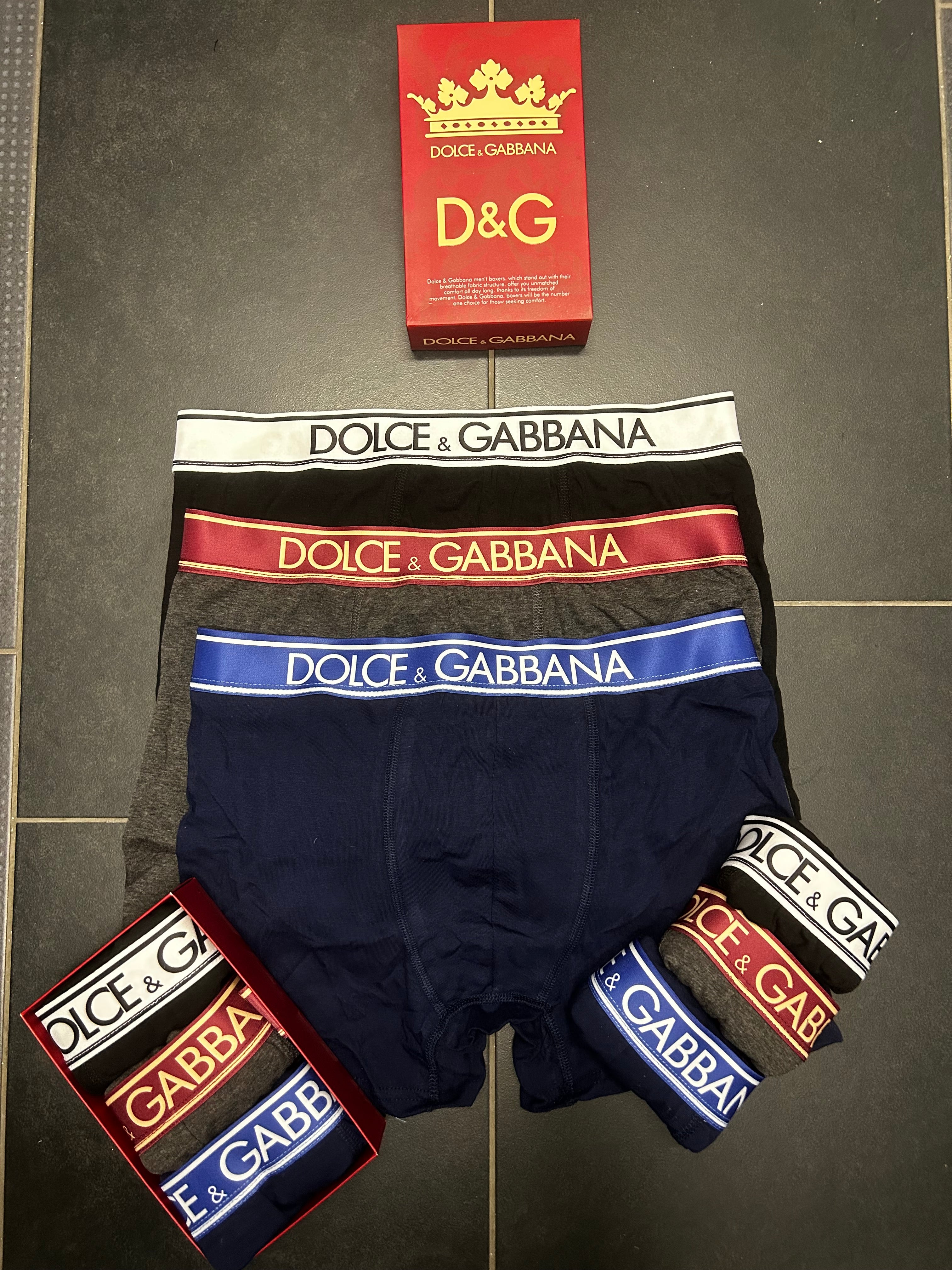 Dolce Gabbana boxers 9 τεμάχιά ανδρικά - 010101