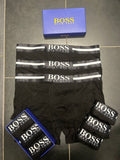 Boss boxers 9 τεμάχιά ανδρικά - 018277