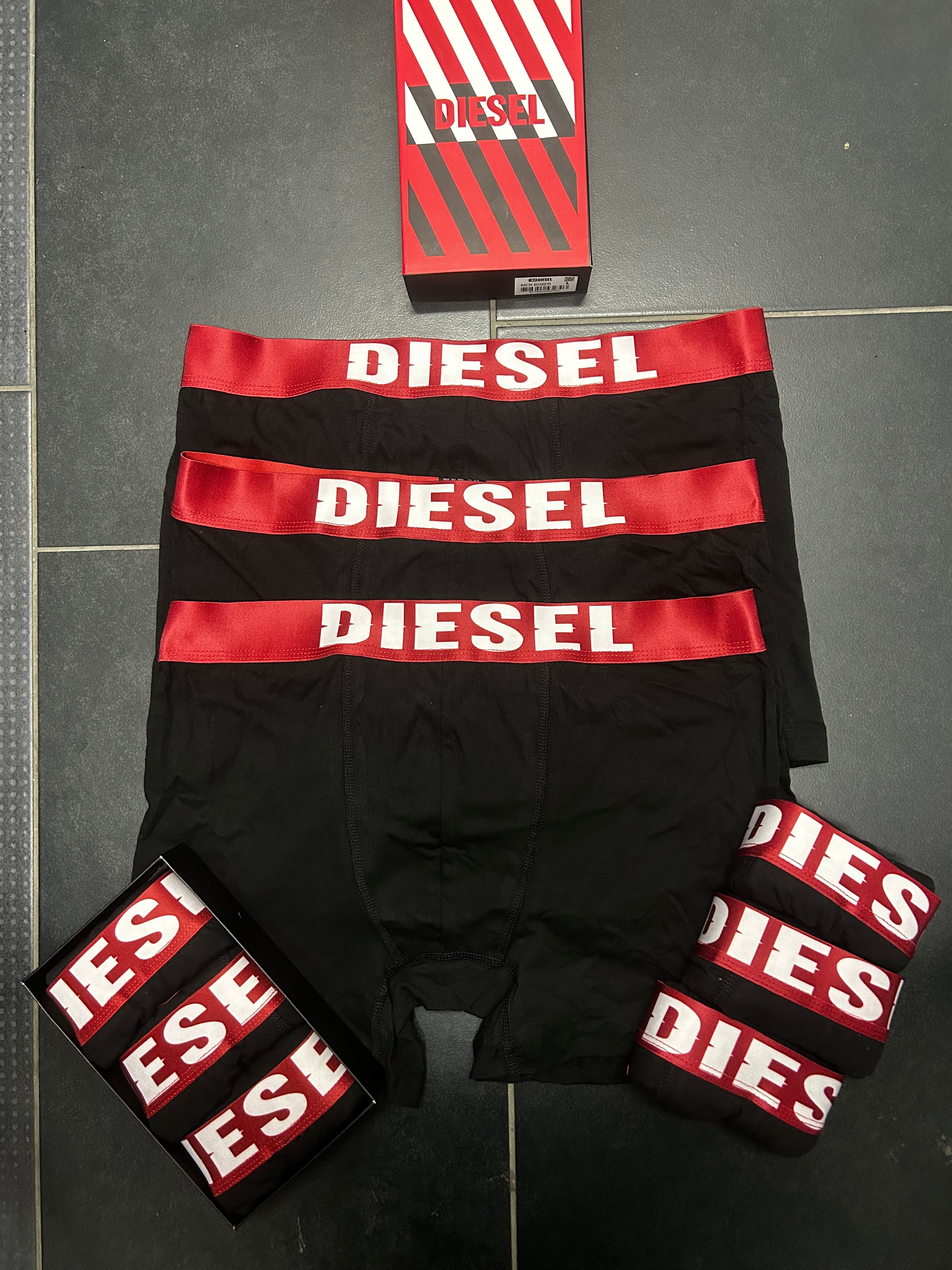 Diesel boxers 9 τεμάχιά ανδρικά - 272550