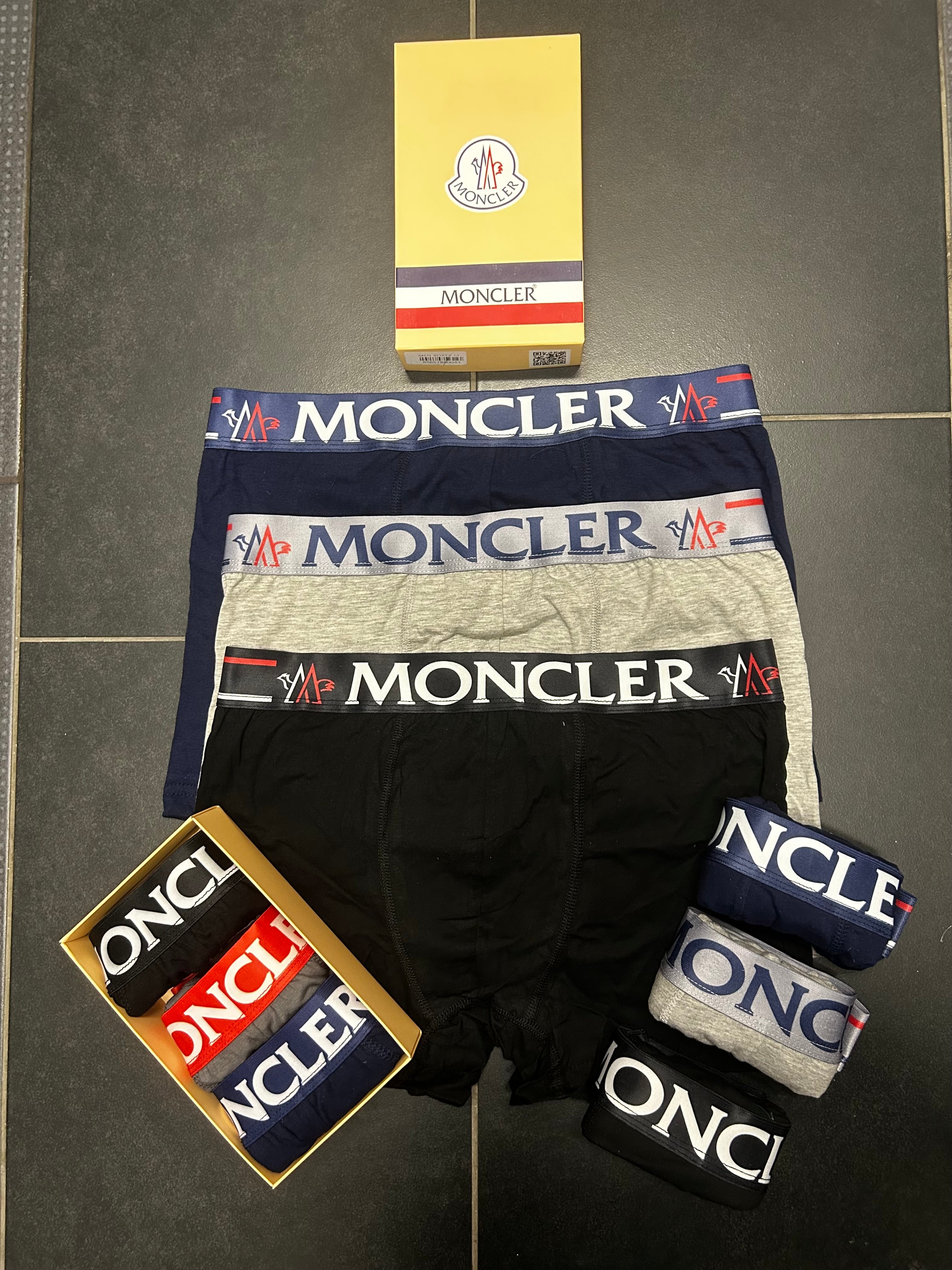 Moncler boxers 9 τεμάχιά ανδρικά - 283818