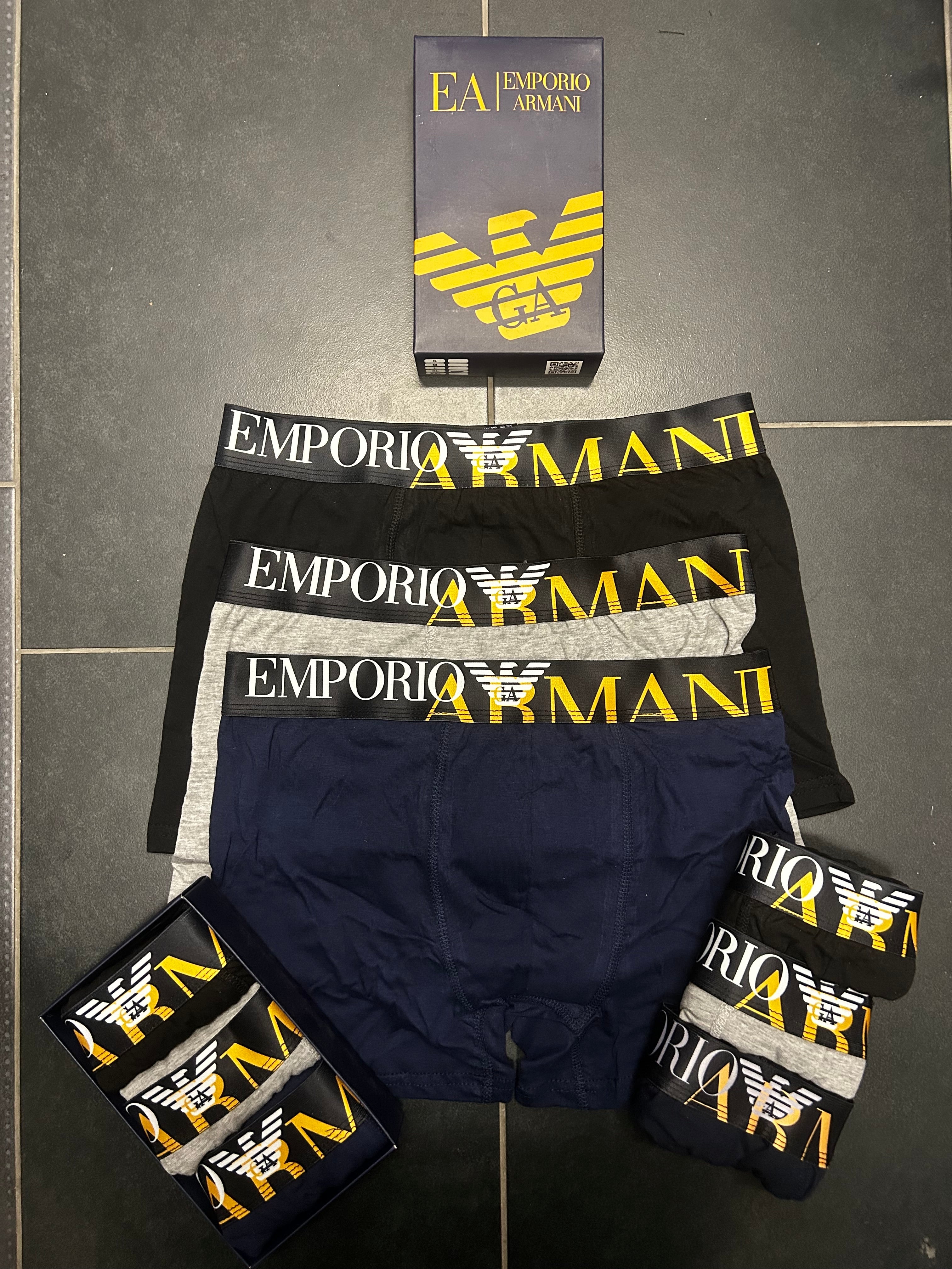 EA7 boxers 9 τεμάχιά ανδρικά - 182725