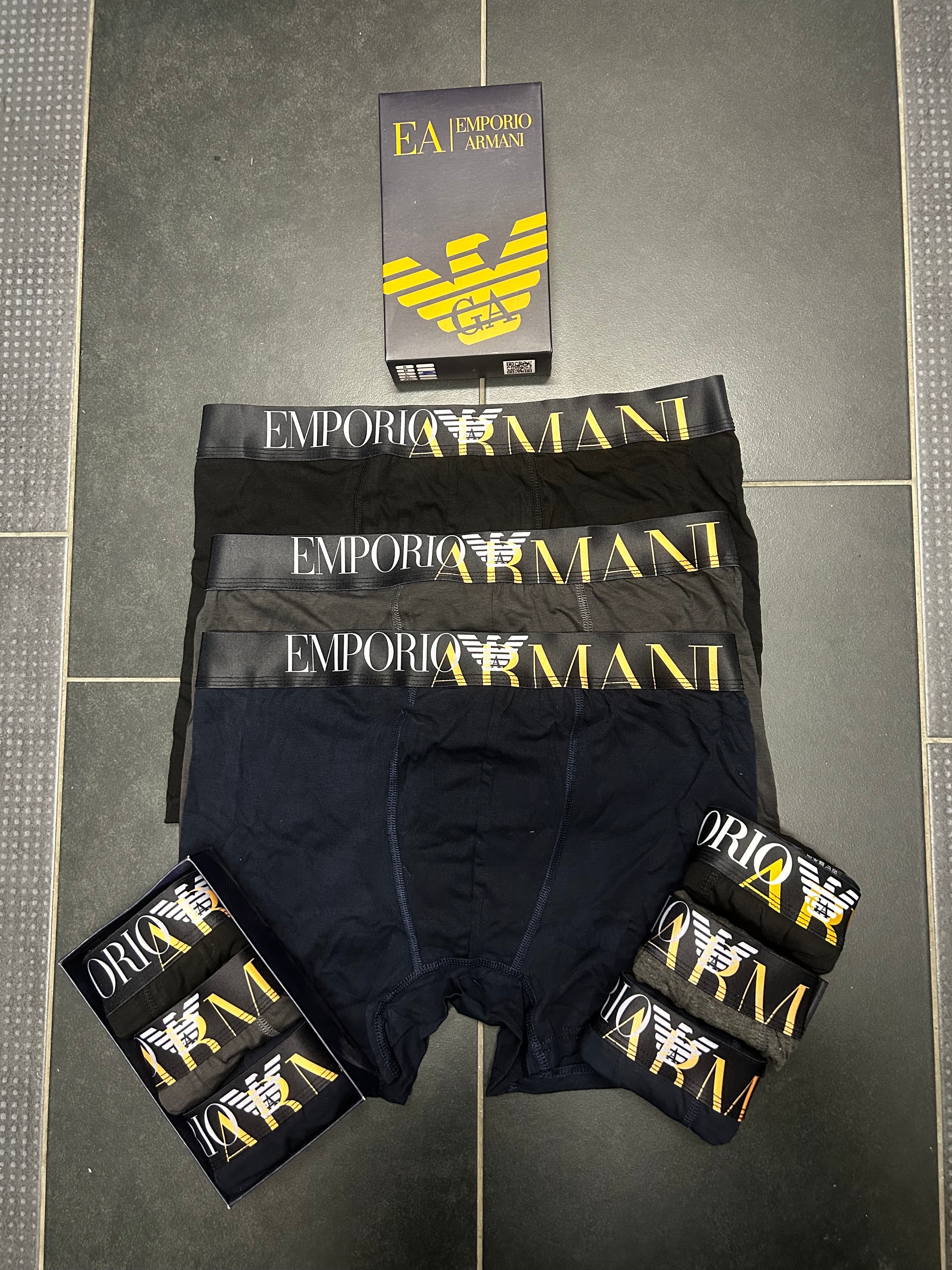 Emporio Armani boxers 9 τεμάχιά ανδρικά - 710272