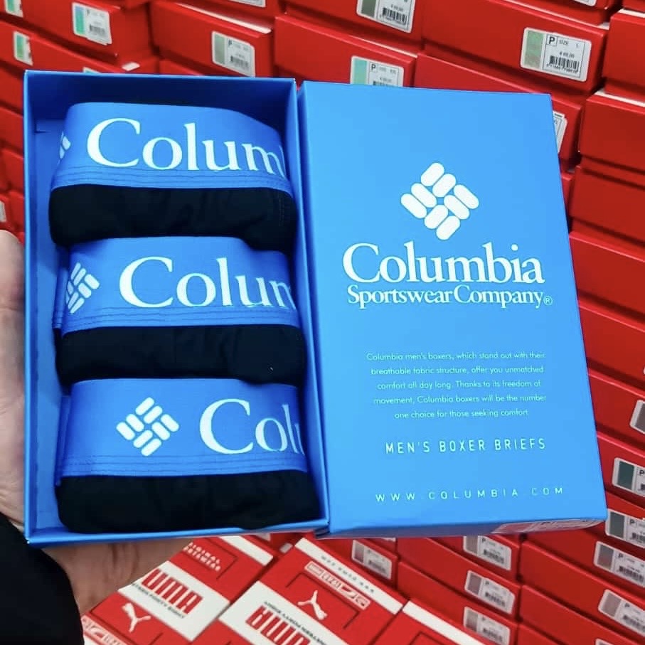 Columbia Underwear Pack 3