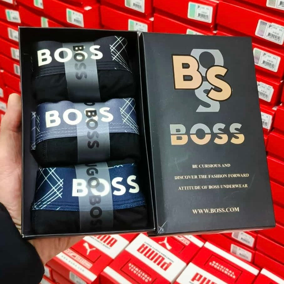 Hugo Boss Underwear Pack 3