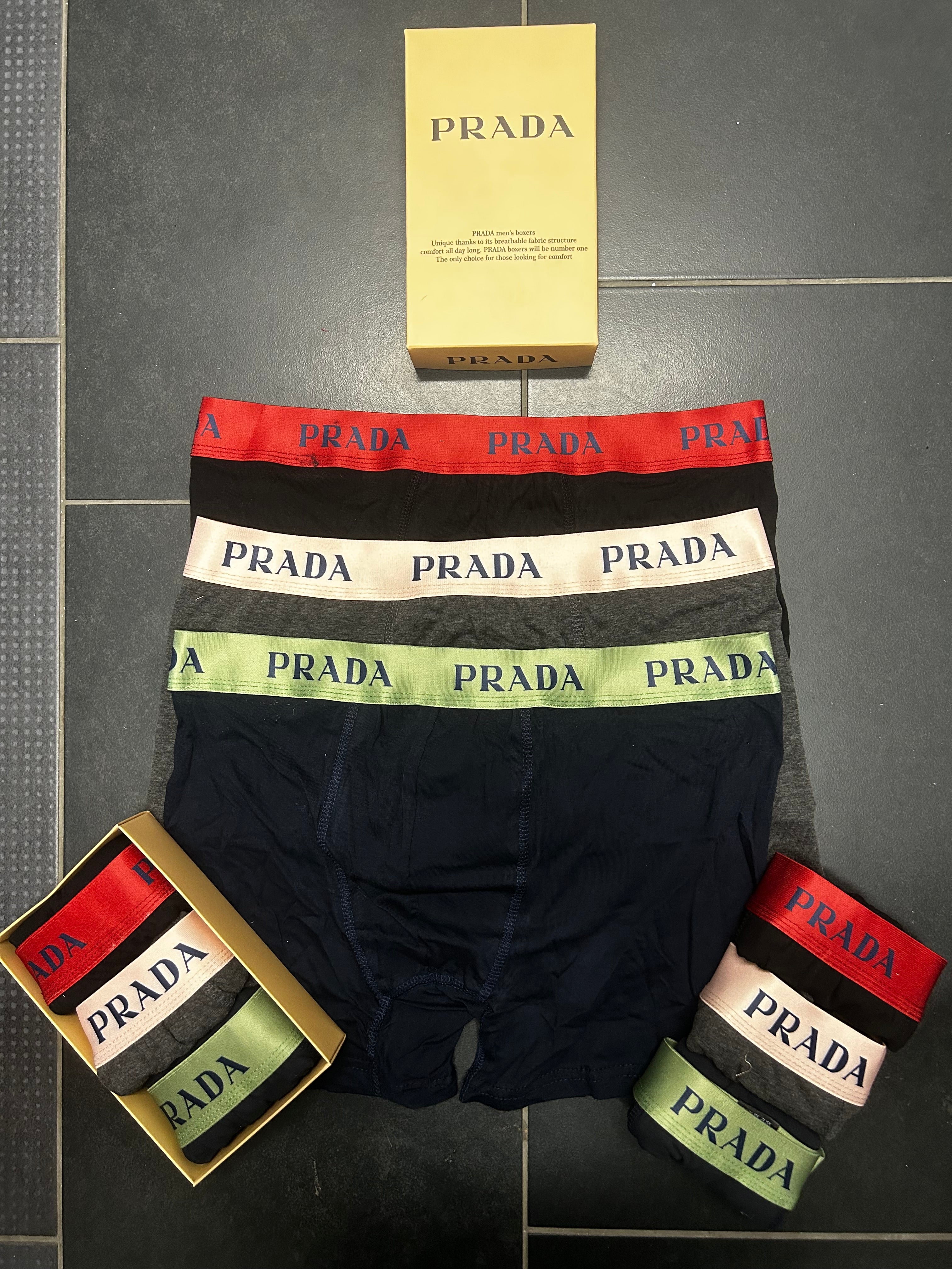 Prada boxers 9 τεμάχιά ανδρικά - 171003