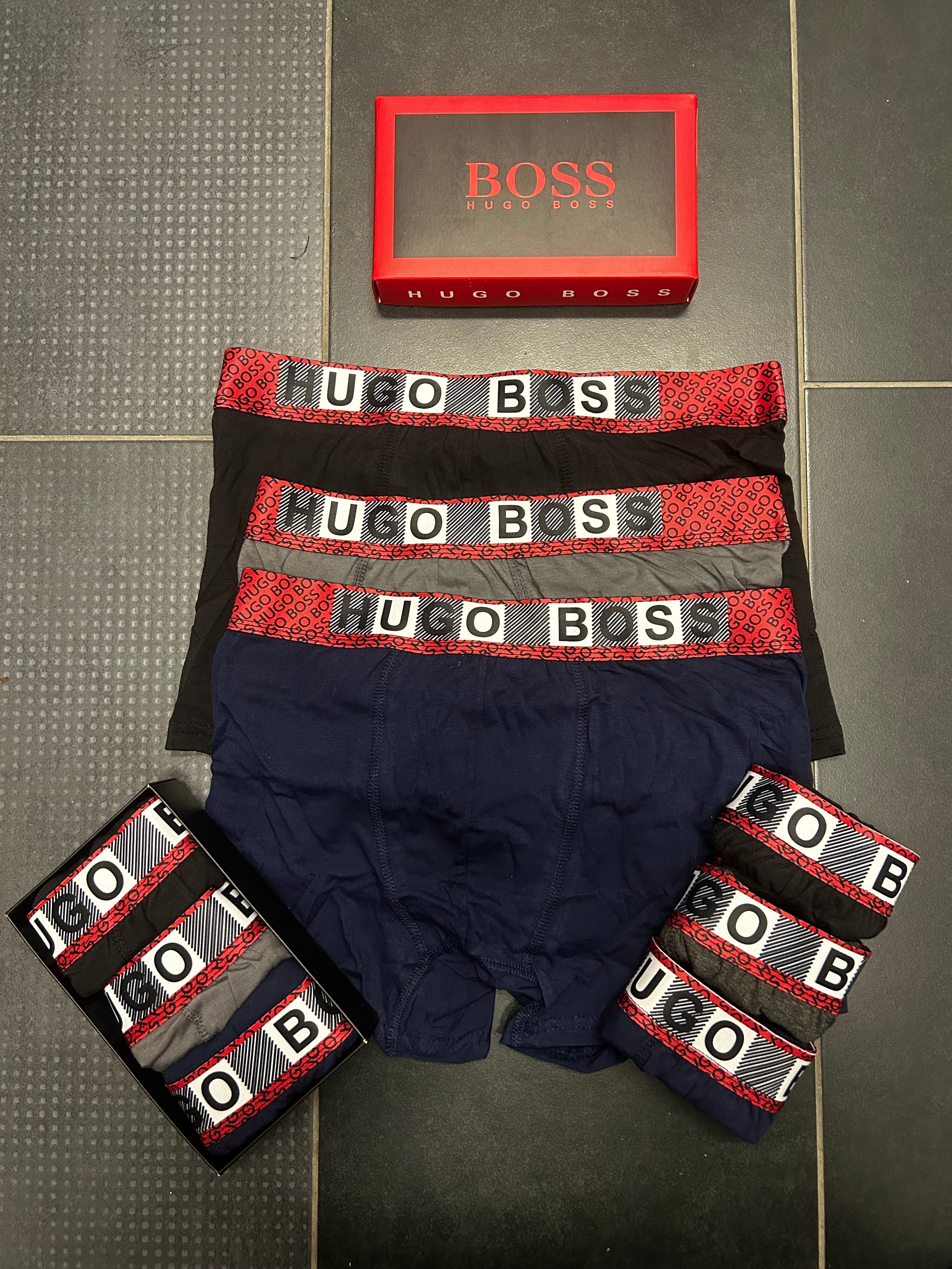 Hugo Boss boxers 9 τεμάχιά ανδρικά - 281890