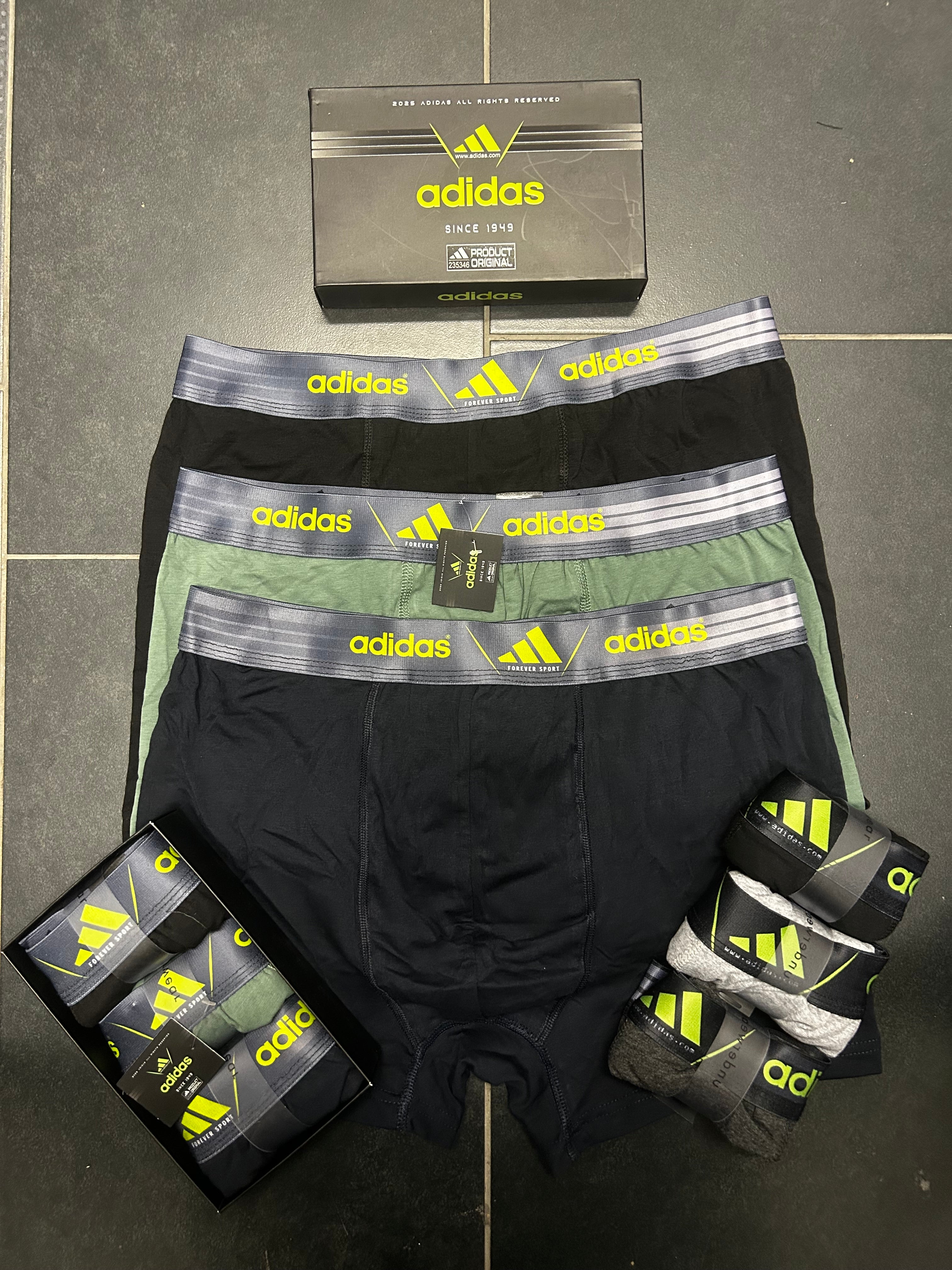 Adidas boxers 9 τεμάχιά ανδρικά - 772660