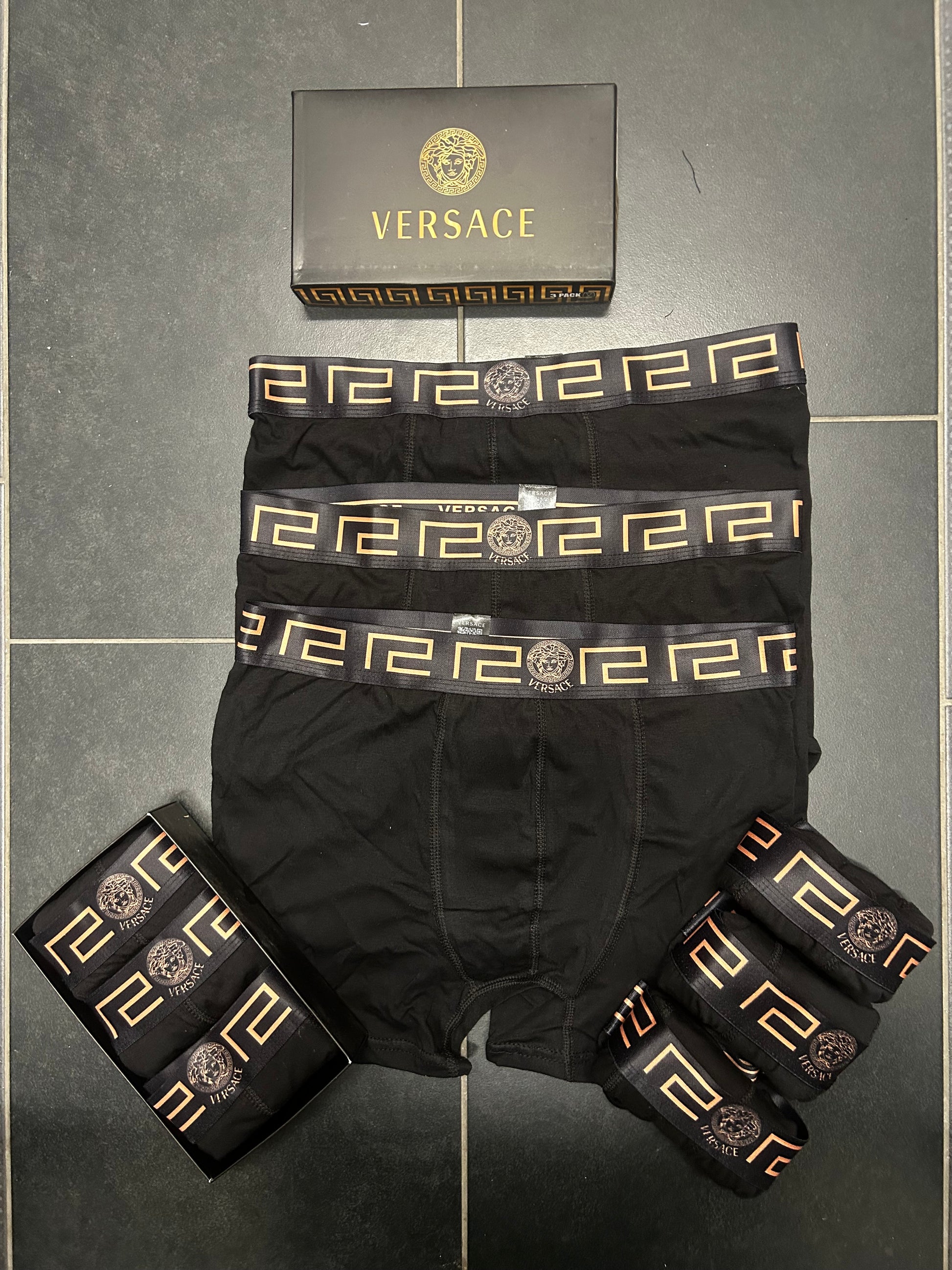 Versace boxers 9 τεμάχιά ανδρικά - 404828